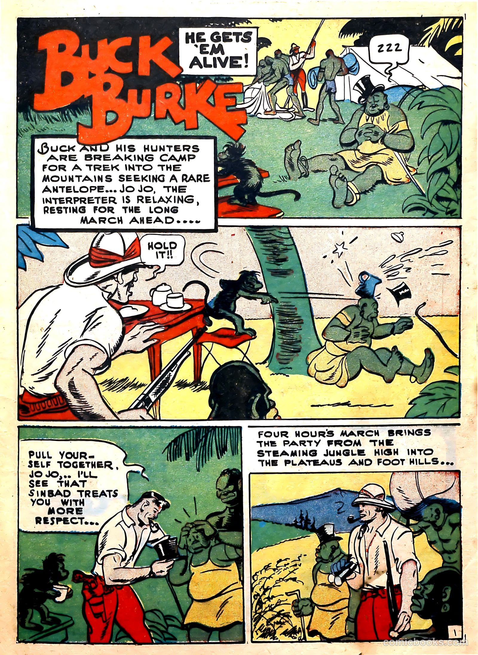 Crash Comics Adventures #5 — page 31 of 68