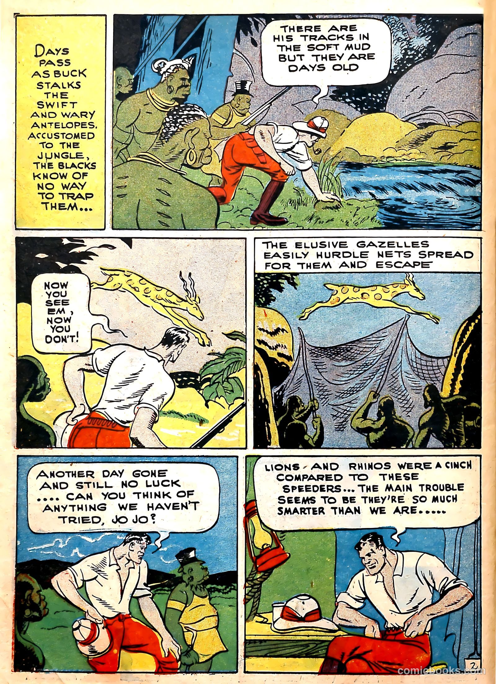 Crash Comics Adventures #5 — page 32 of 68
