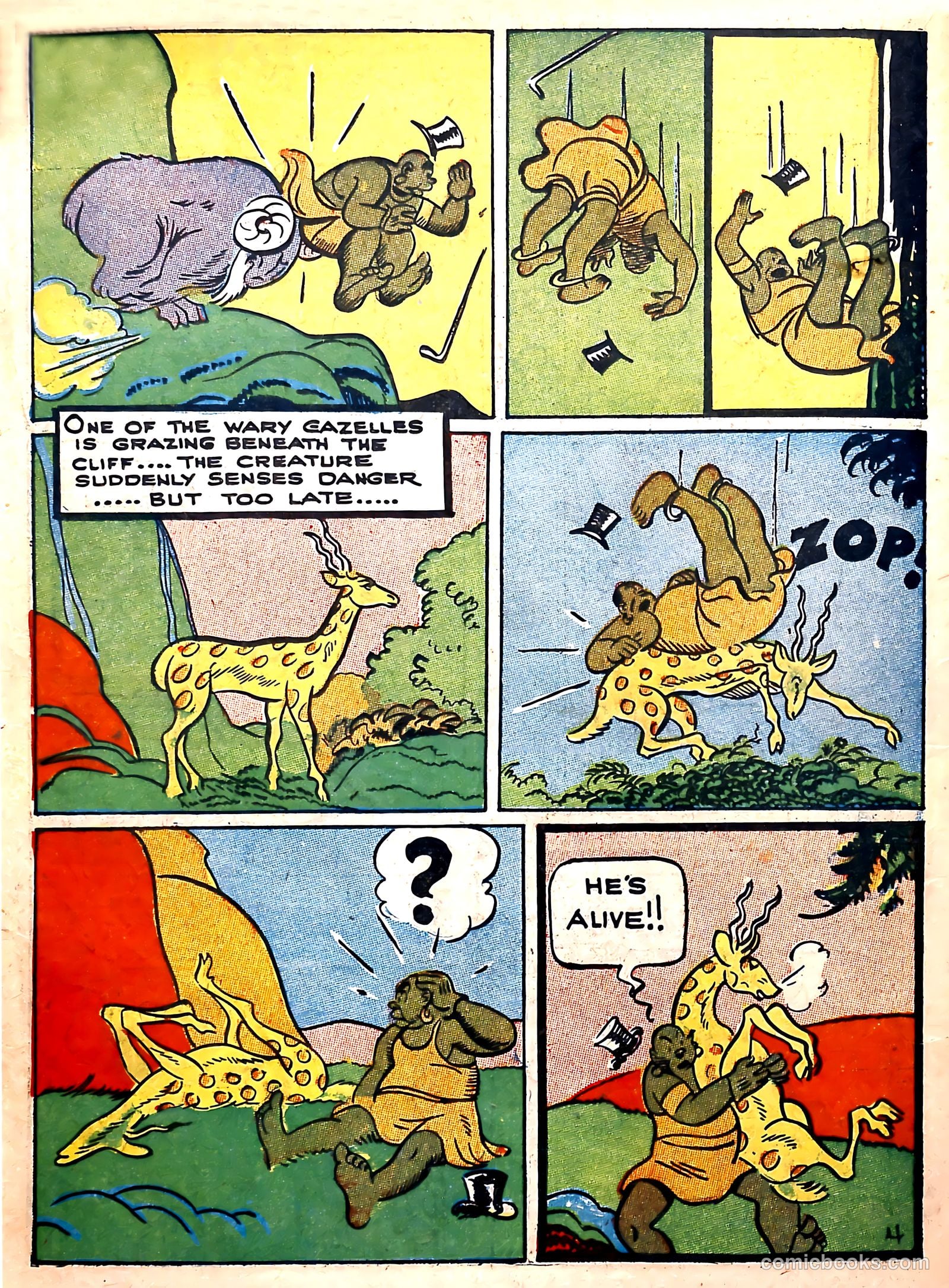 Crash Comics Adventures #5 — page 34 of 68