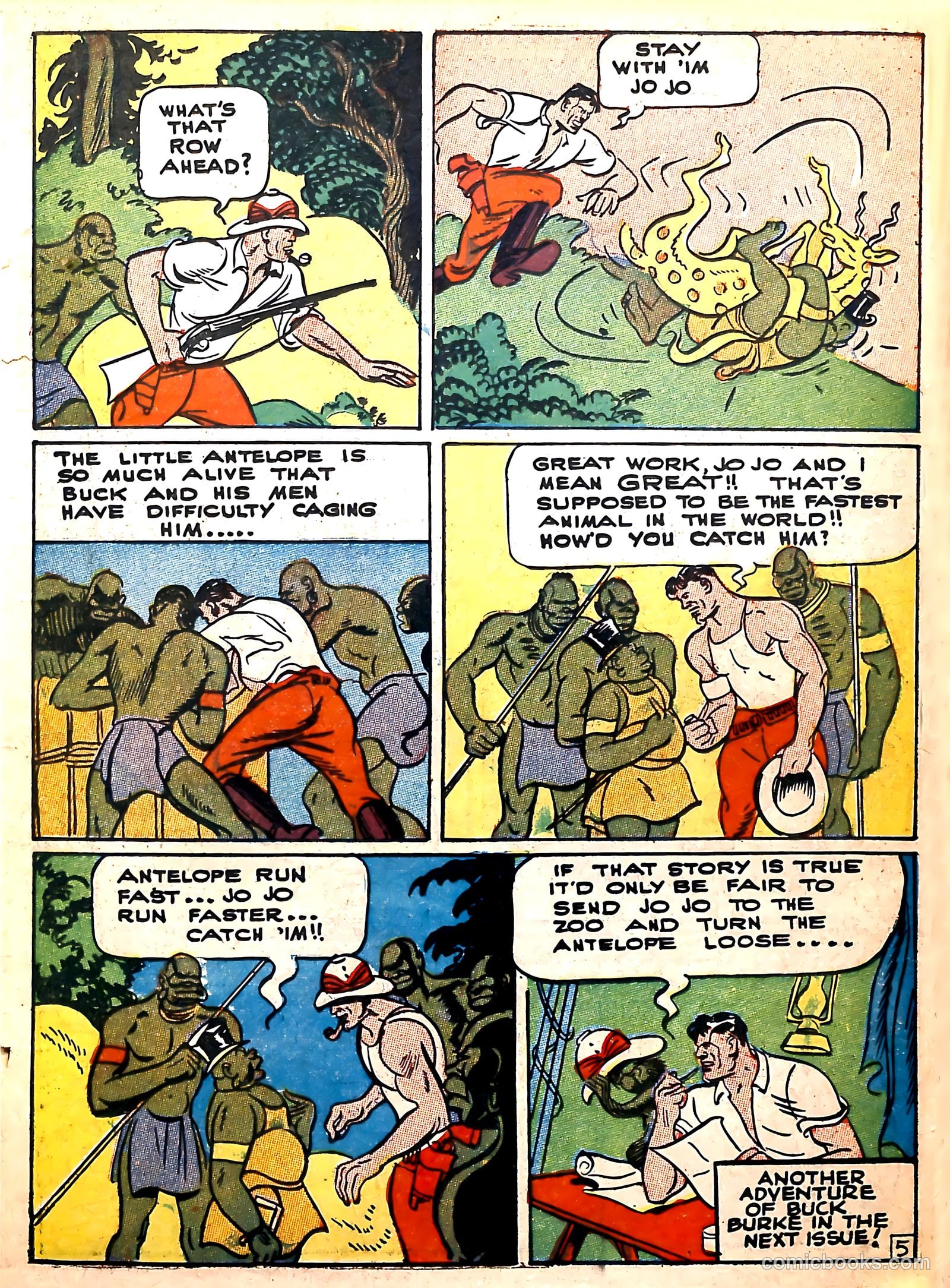Crash Comics Adventures #5 — page 35 of 68