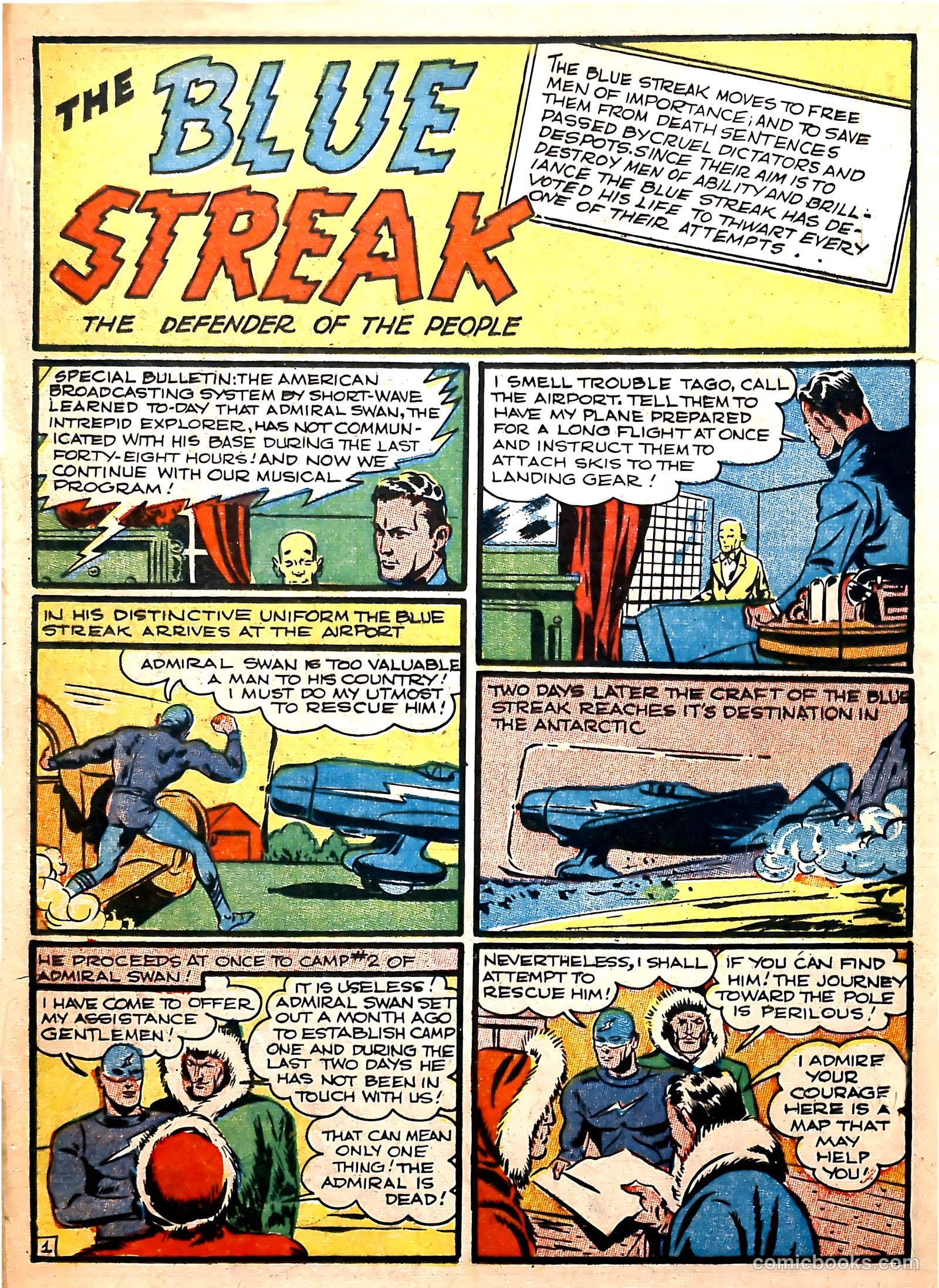 Crash Comics Adventures #5 — page 36 of 68