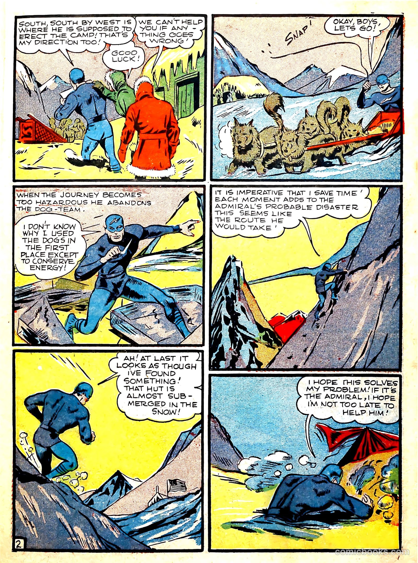 Crash Comics Adventures #5 — page 37 of 68