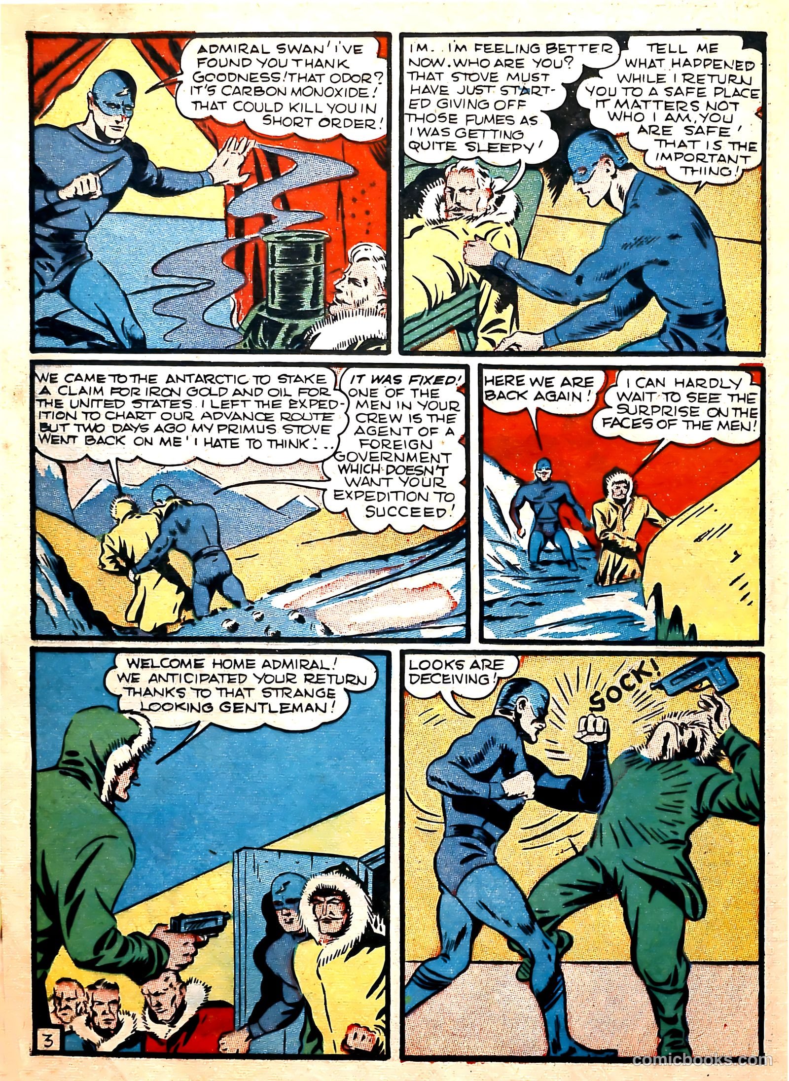 Crash Comics Adventures #5 — page 38 of 68
