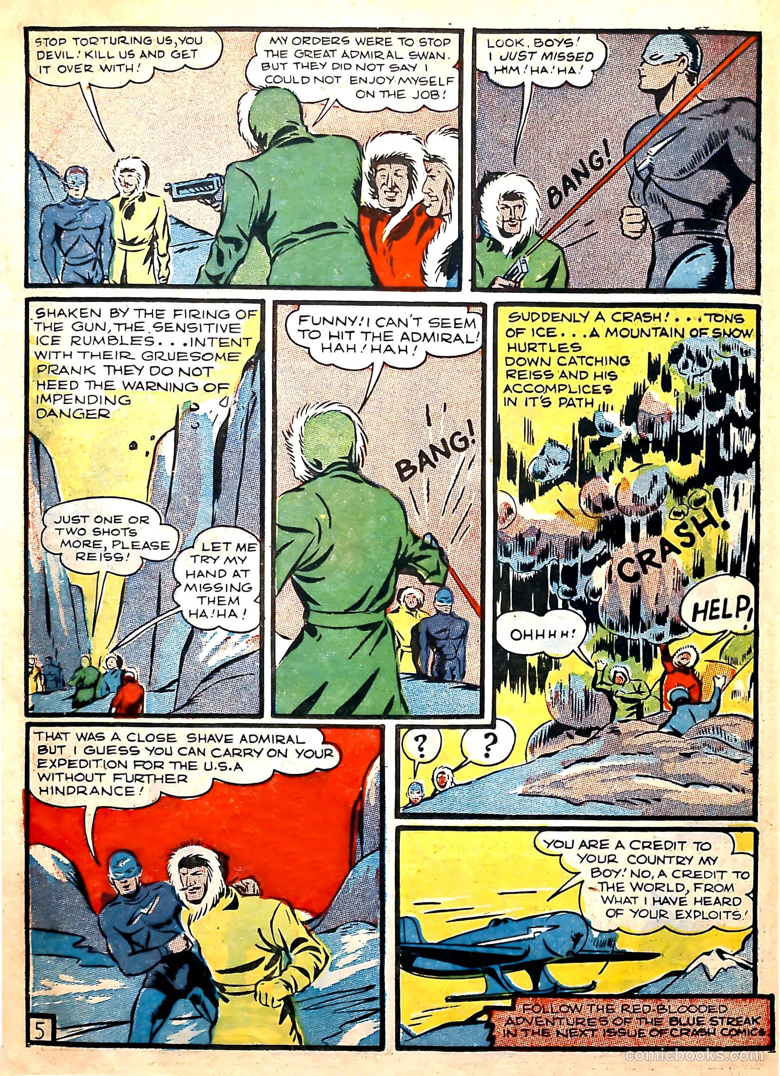 Crash Comics Adventures #5 — page 40 of 68