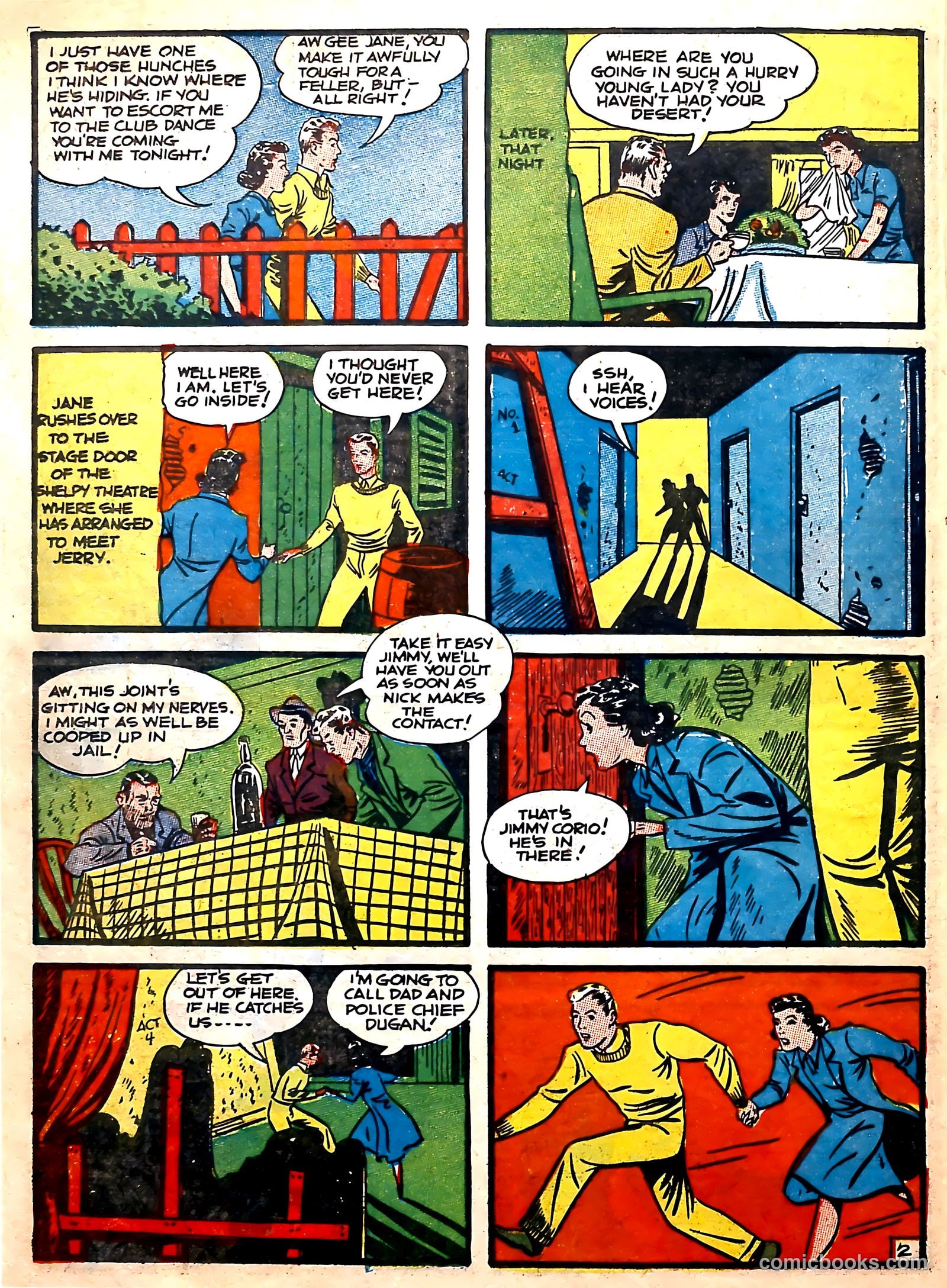 Crash Comics Adventures #5 — page 42 of 68