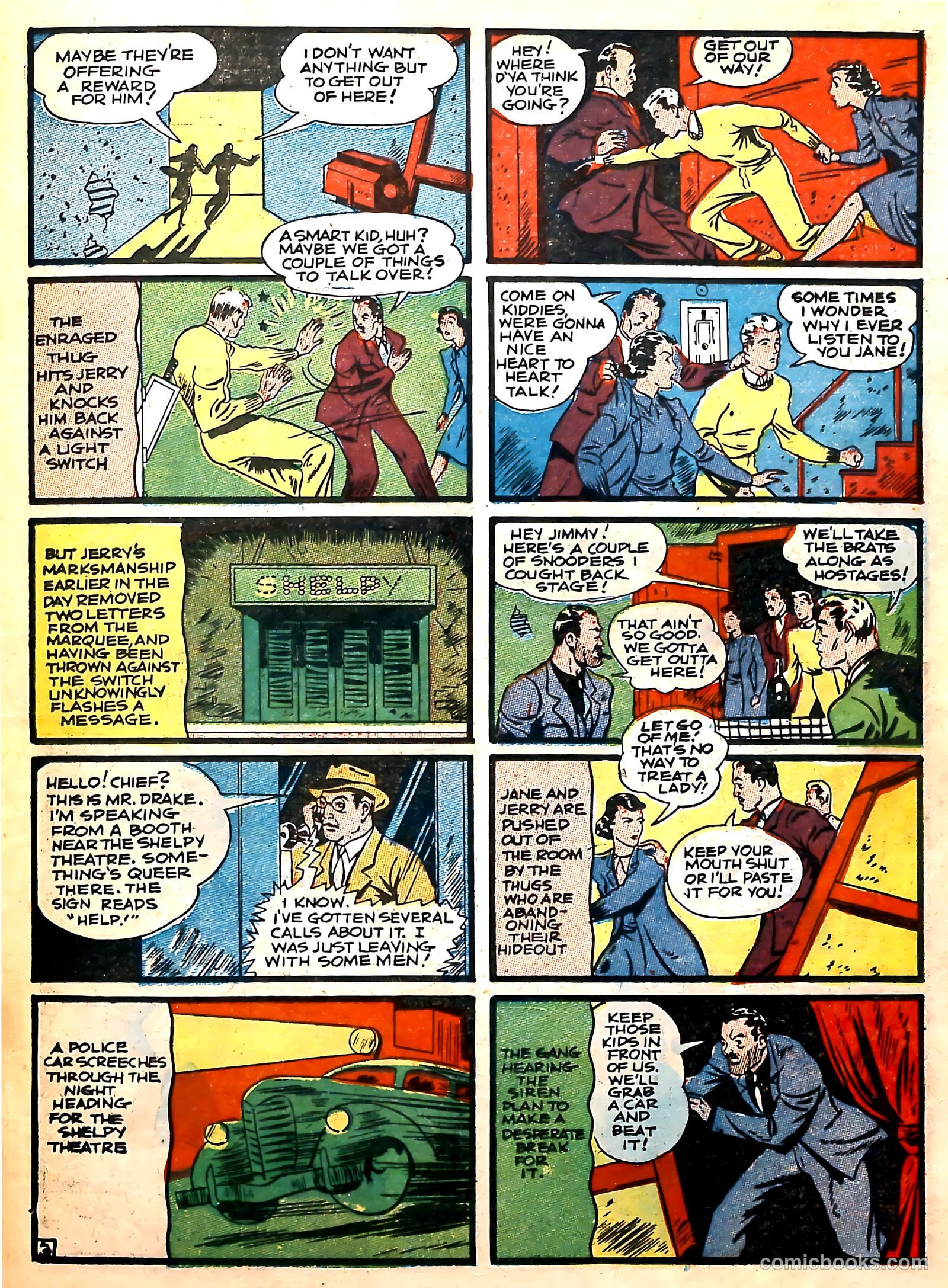 Crash Comics Adventures #5 — page 43 of 68