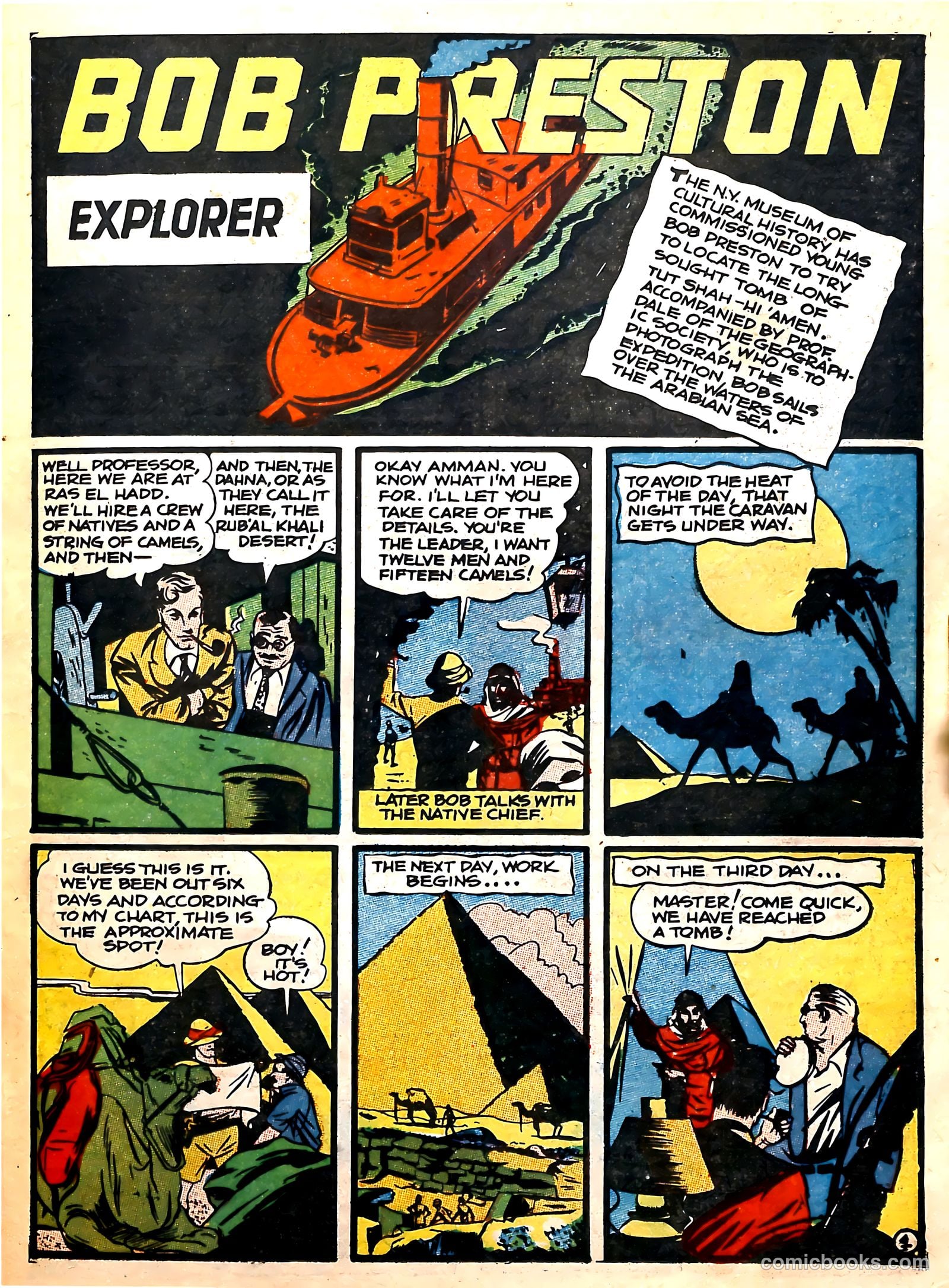 Crash Comics Adventures #5 — page 45 of 68