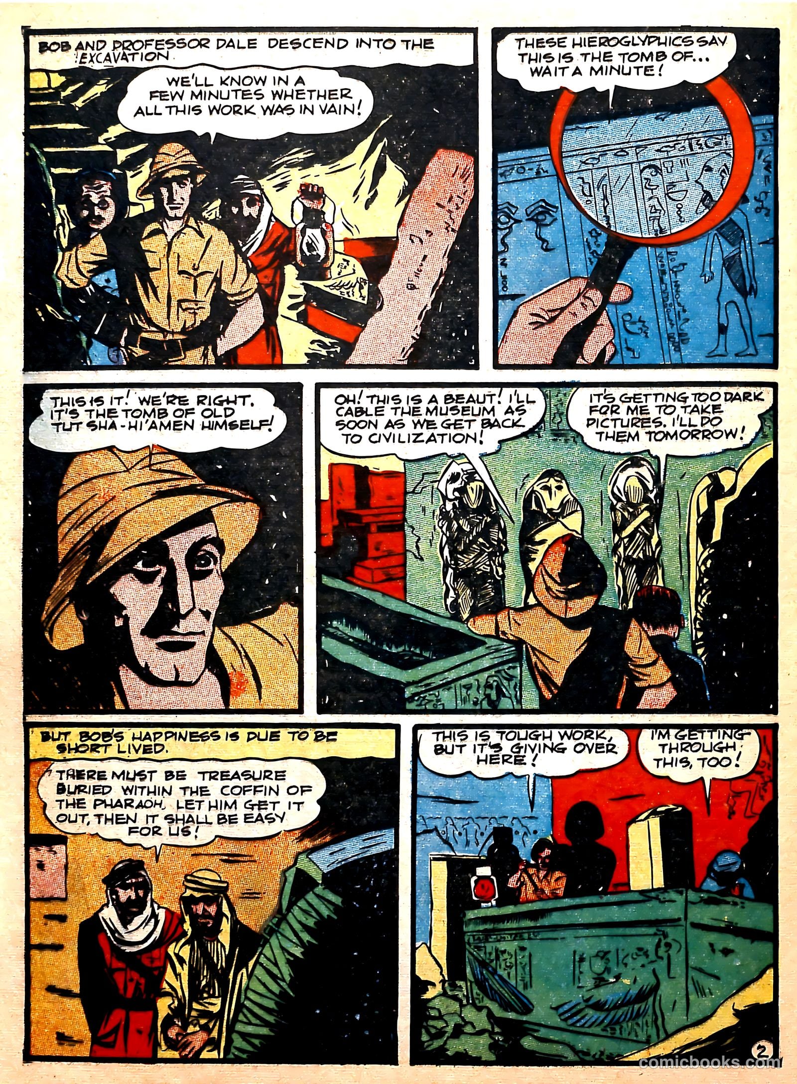 Crash Comics Adventures #5 — page 46 of 68