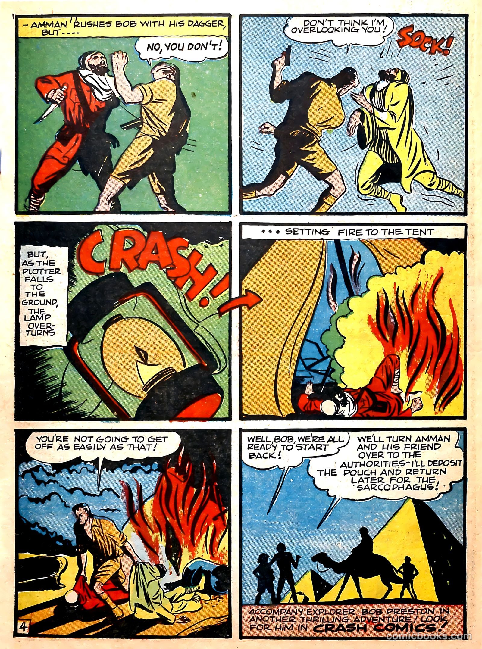 Crash Comics Adventures #5 — page 48 of 68