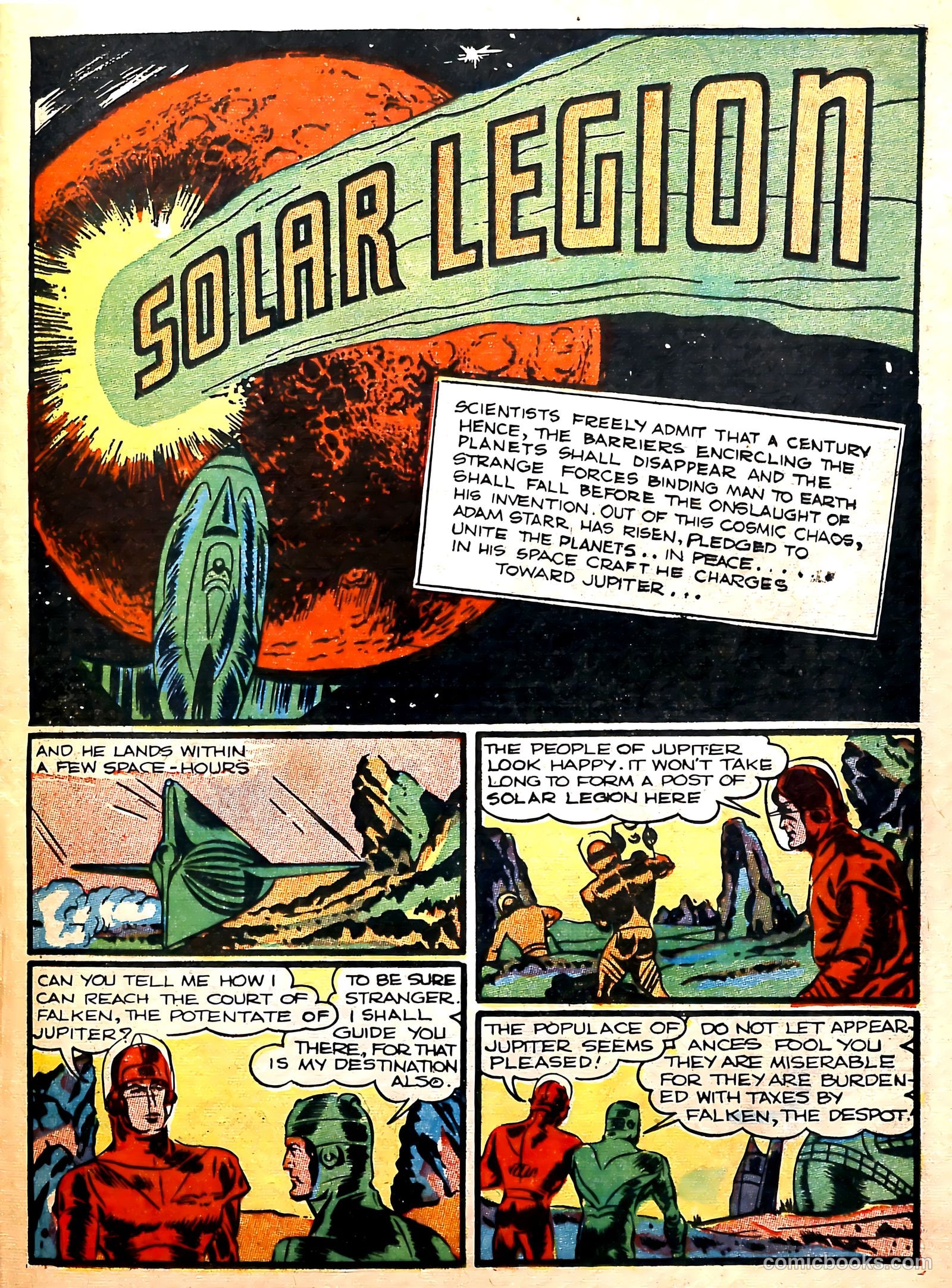 Crash Comics Adventures #5 — page 49 of 68