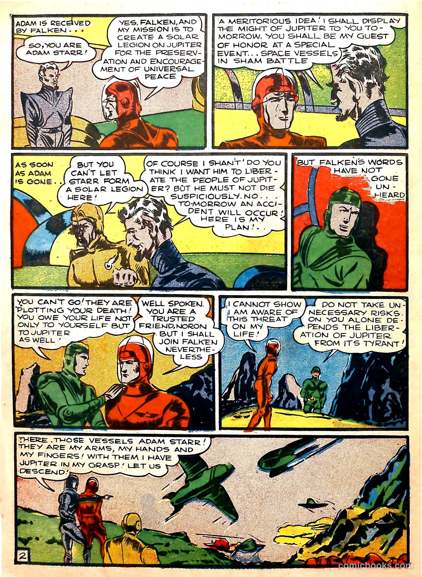 Crash Comics Adventures #5 — page 50 of 68