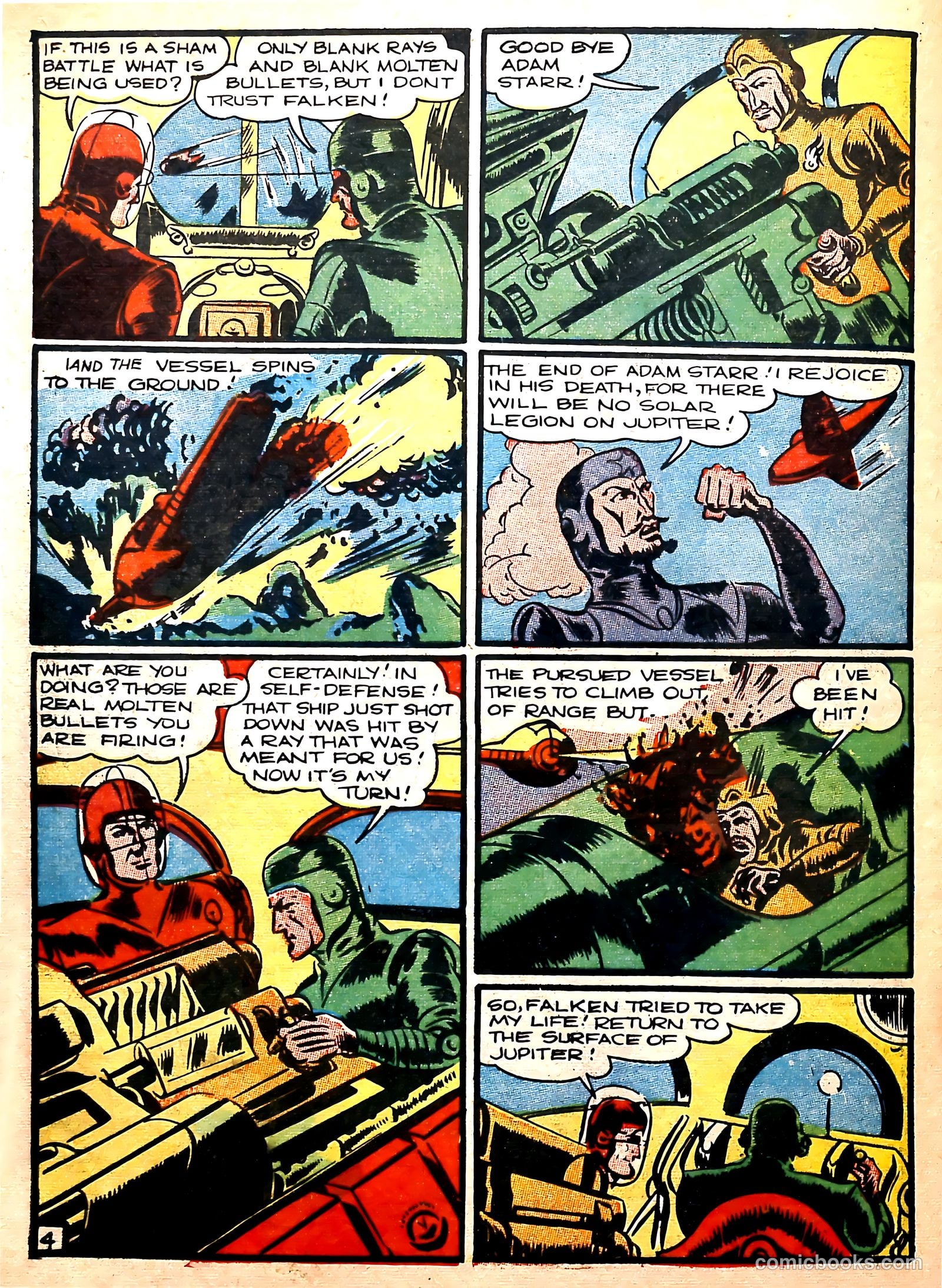 Crash Comics Adventures #5 — page 52 of 68
