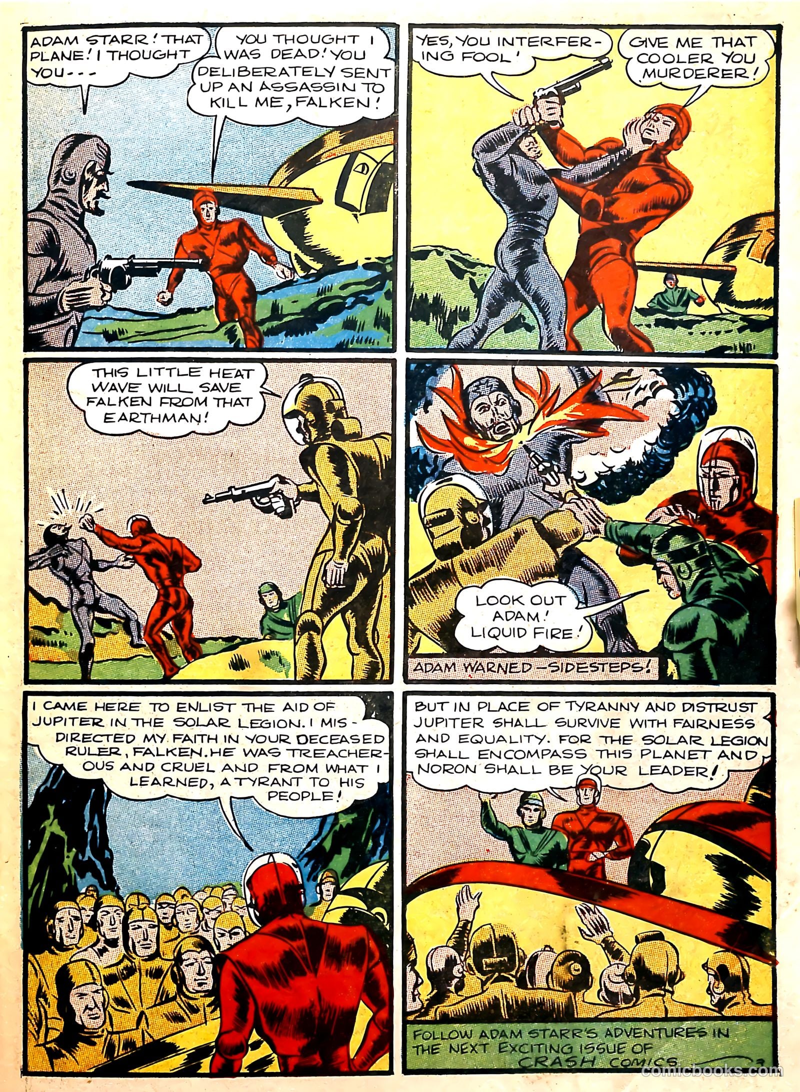 Crash Comics Adventures #5 — page 53 of 68