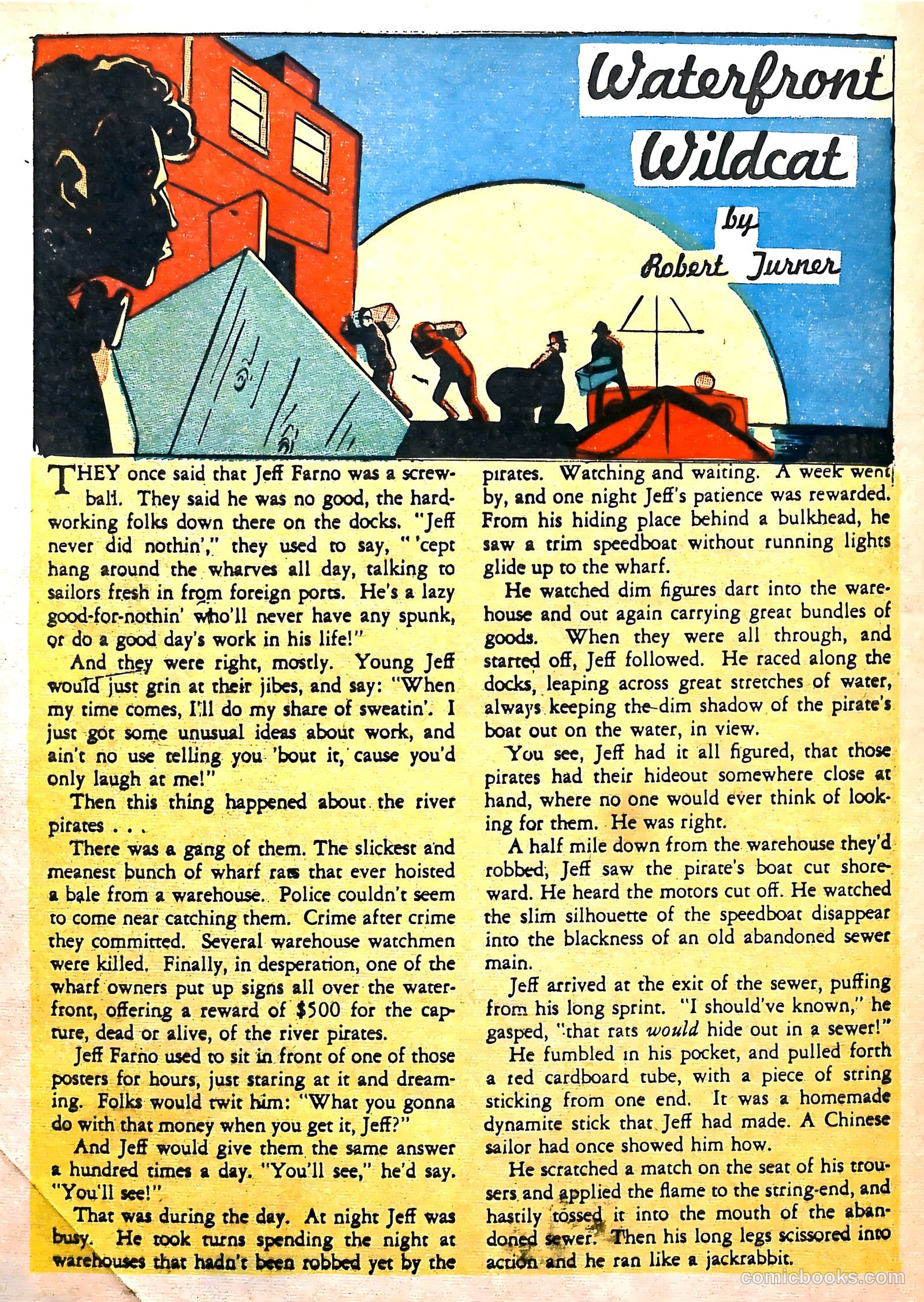 Crash Comics Adventures #5 — page 54 of 68