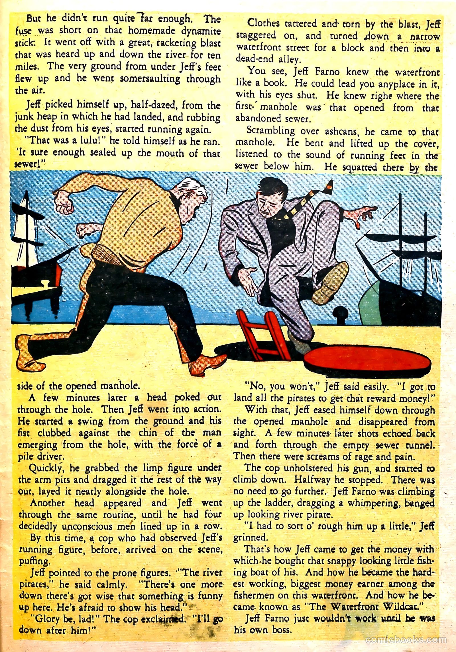 Crash Comics Adventures #5 — page 55 of 68