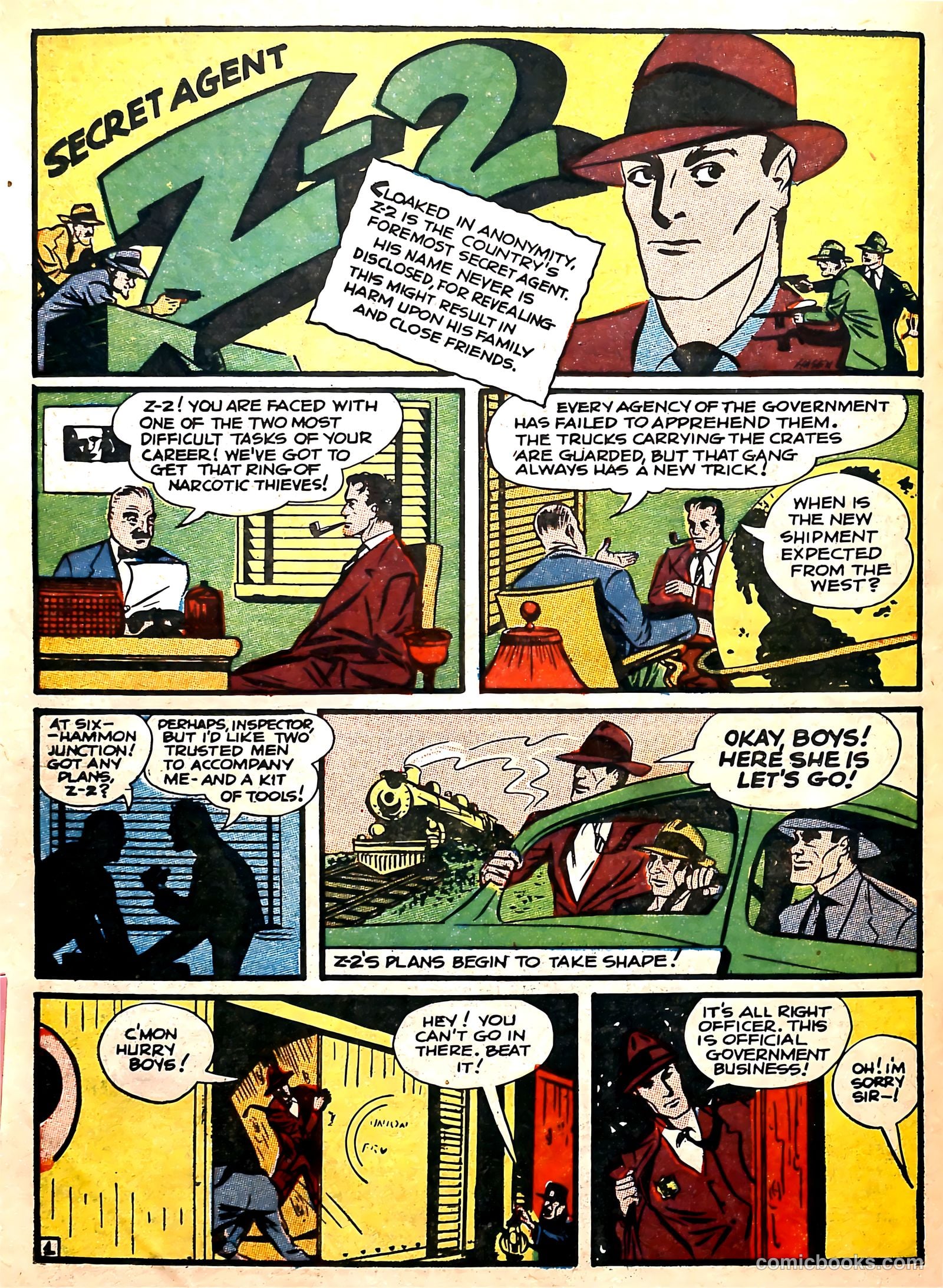 Crash Comics Adventures #5 — page 56 of 68