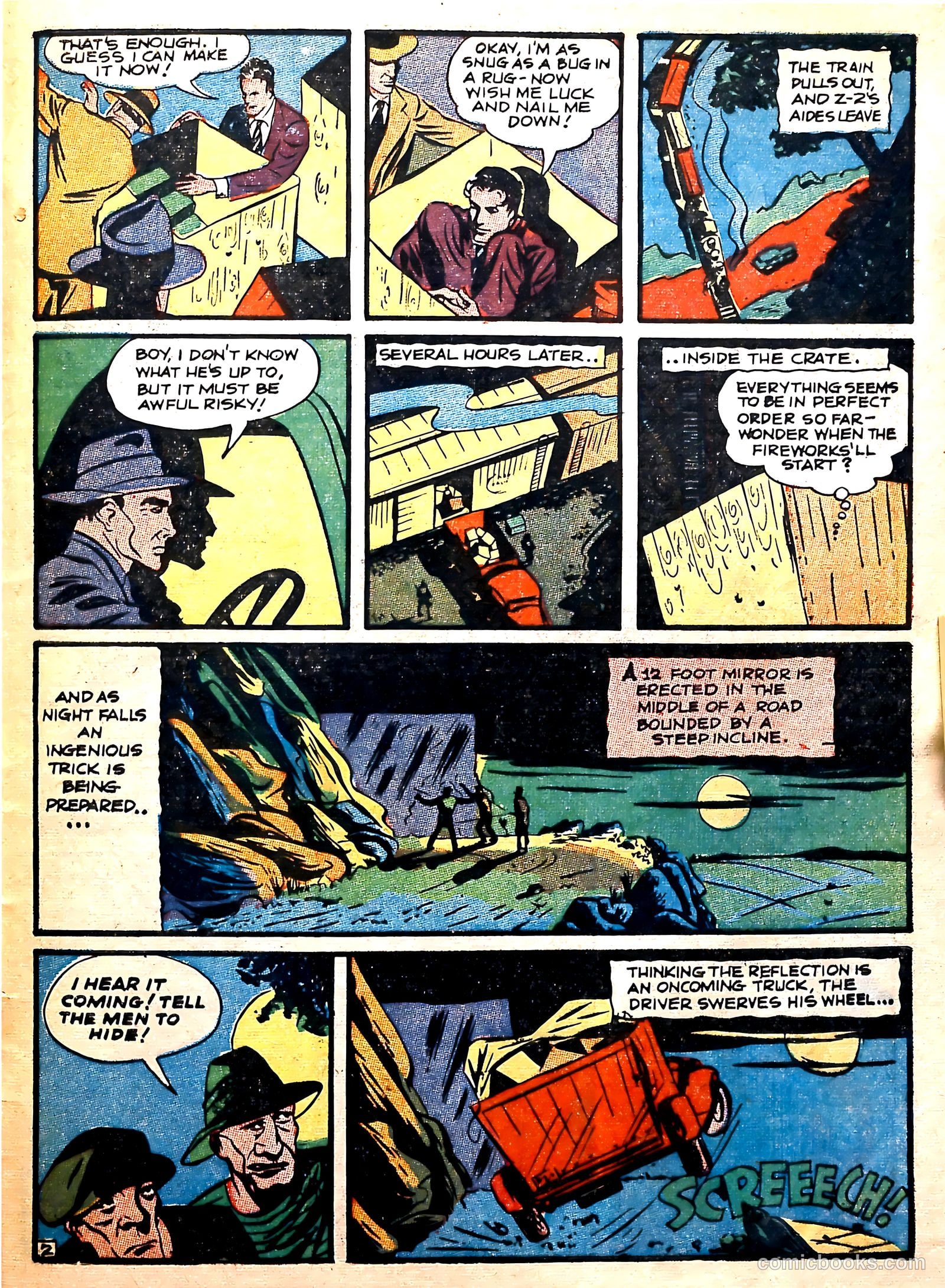 Crash Comics Adventures #5 — page 57 of 68