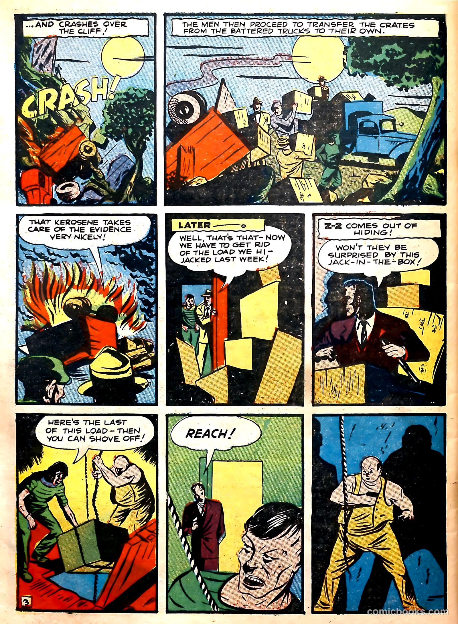 Crash Comics Adventures #5 — page 58 of 68