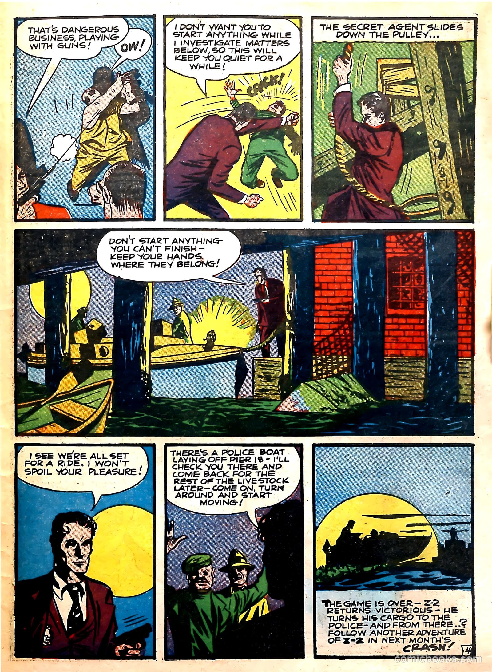 Crash Comics Adventures #5 — page 59 of 68