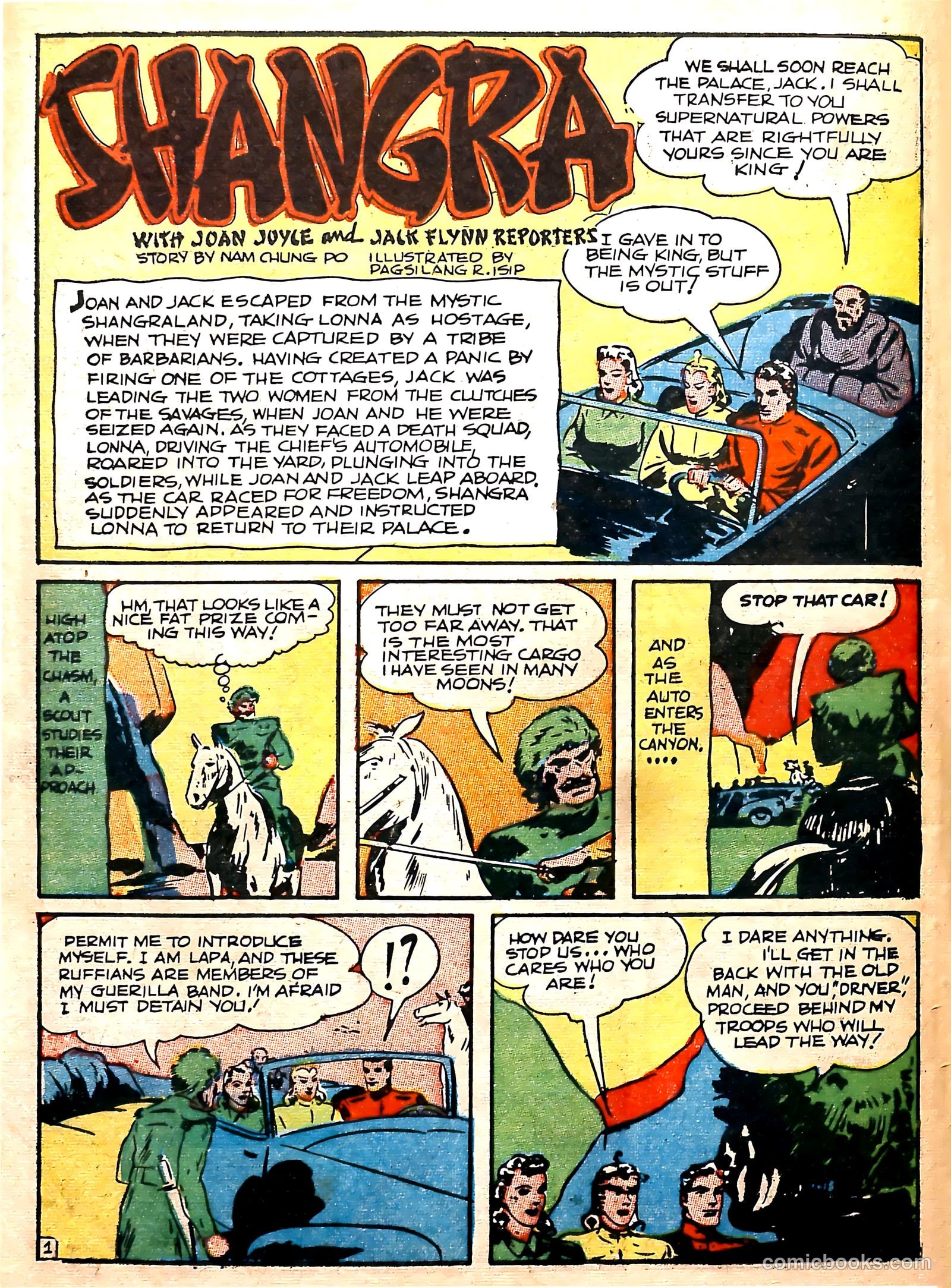 Crash Comics Adventures #5 — page 60 of 68
