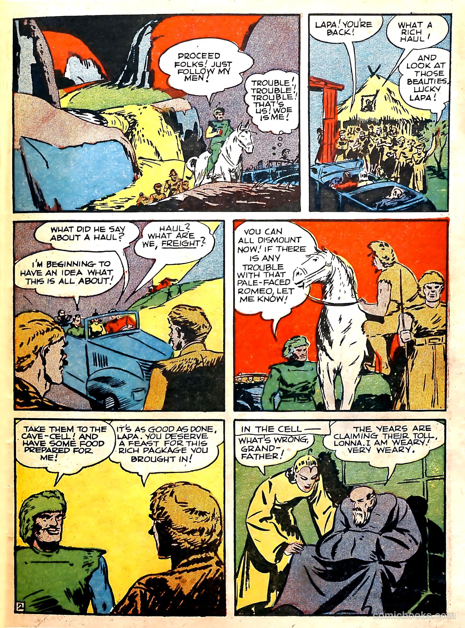 Crash Comics Adventures #5 — page 61 of 68