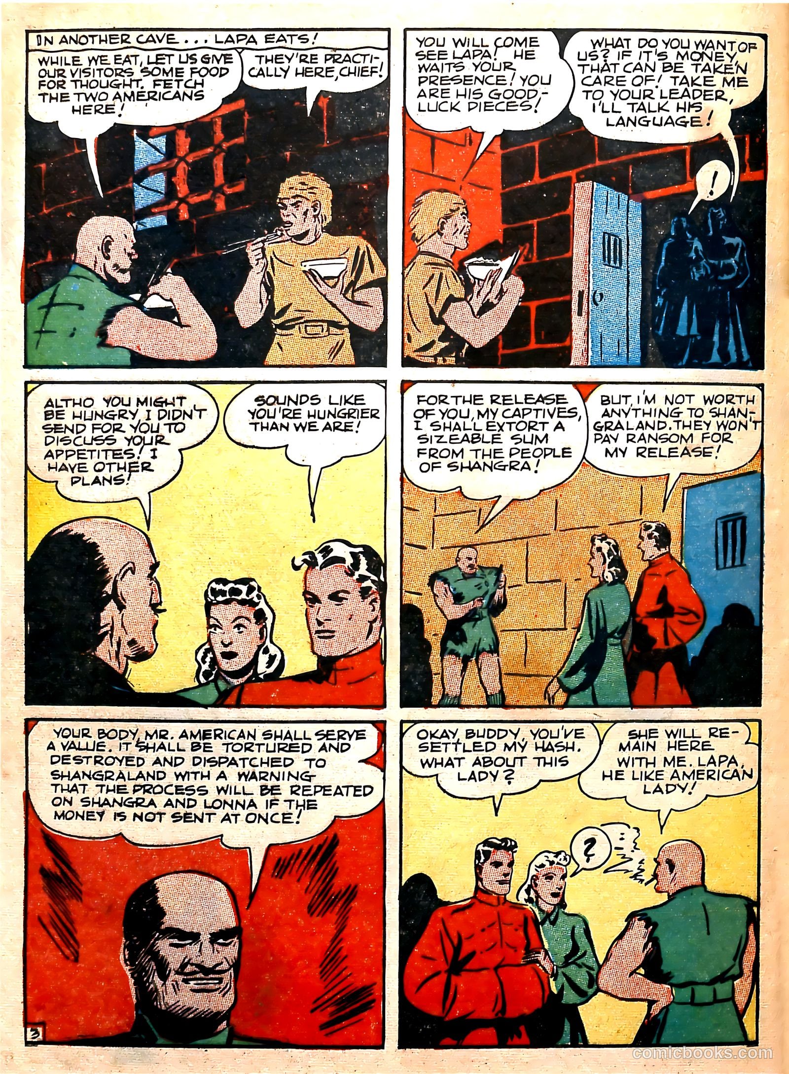 Crash Comics Adventures #5 — page 62 of 68