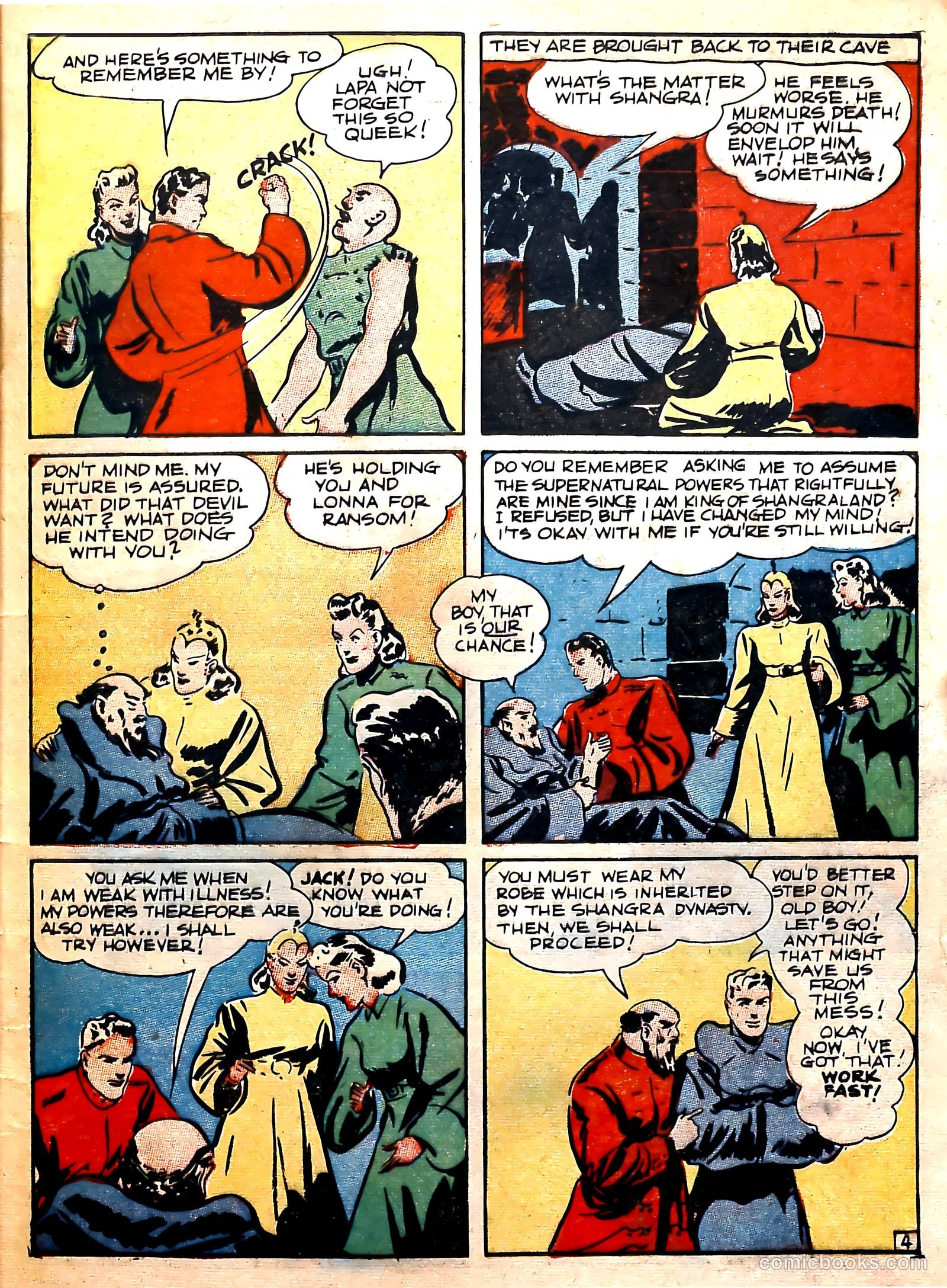 Crash Comics Adventures #5 — page 63 of 68