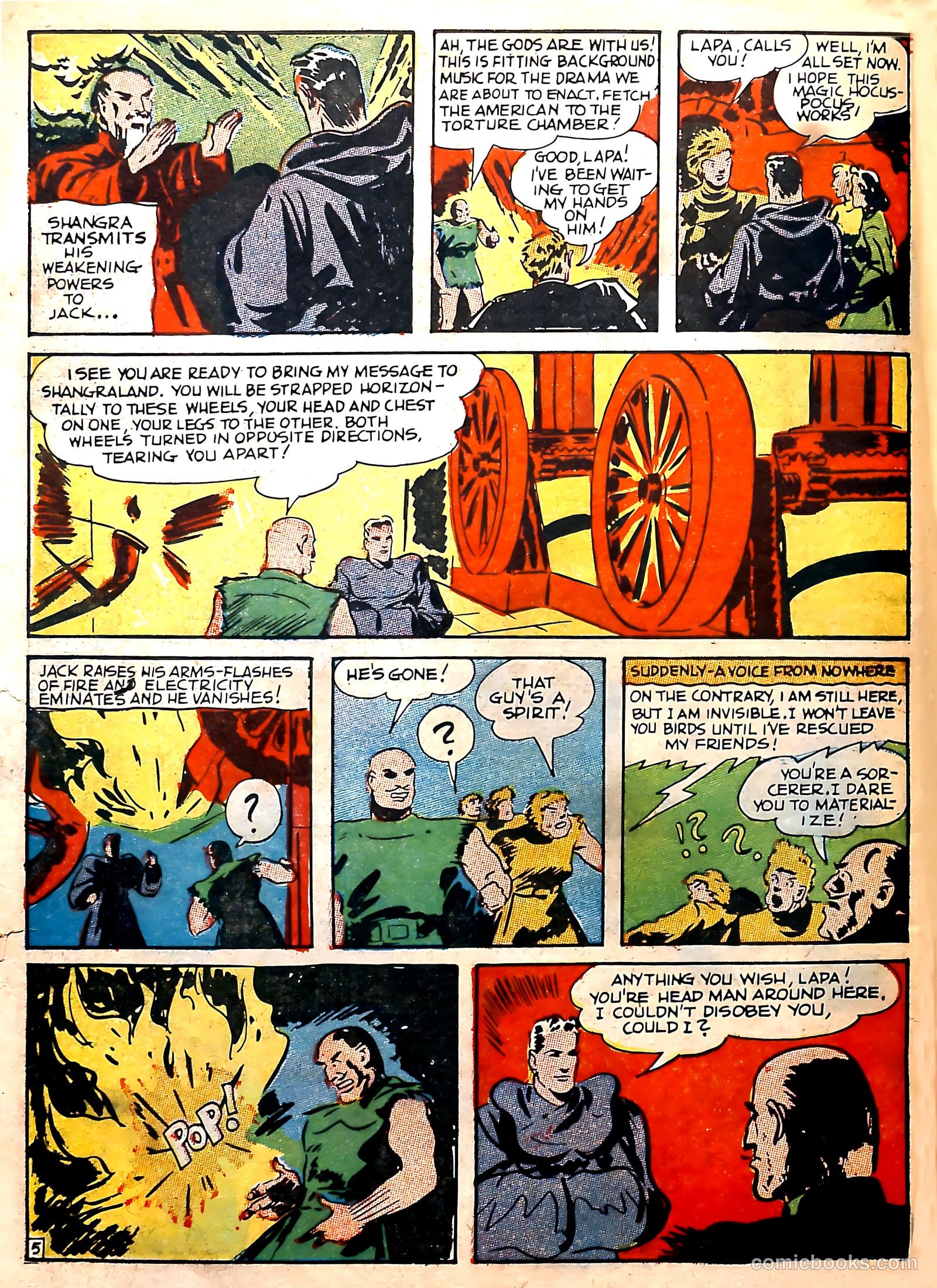 Crash Comics Adventures #5 — page 64 of 68