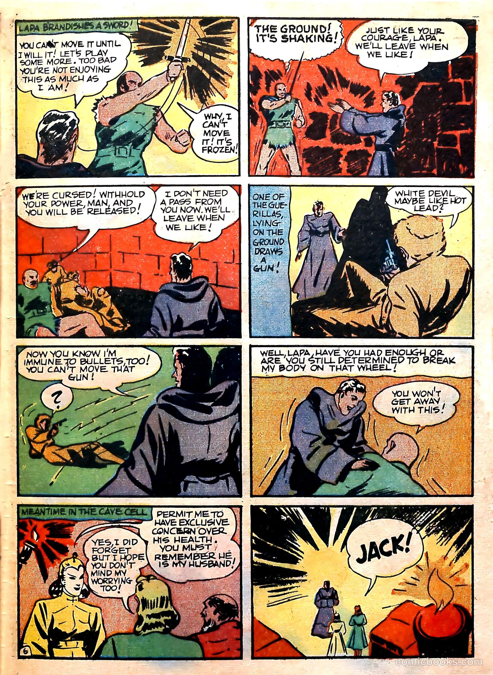 Crash Comics Adventures #5 — page 65 of 68