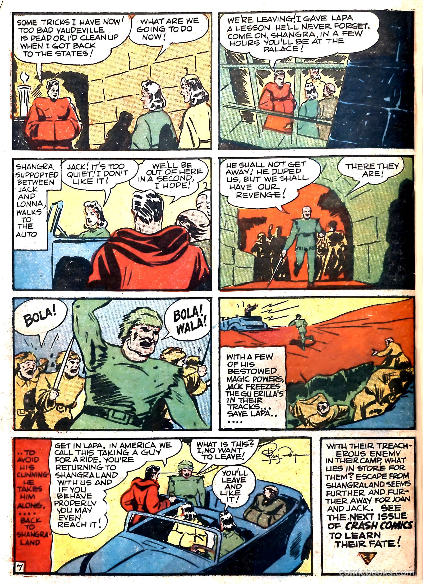 Crash Comics Adventures #5 — page 66 of 68