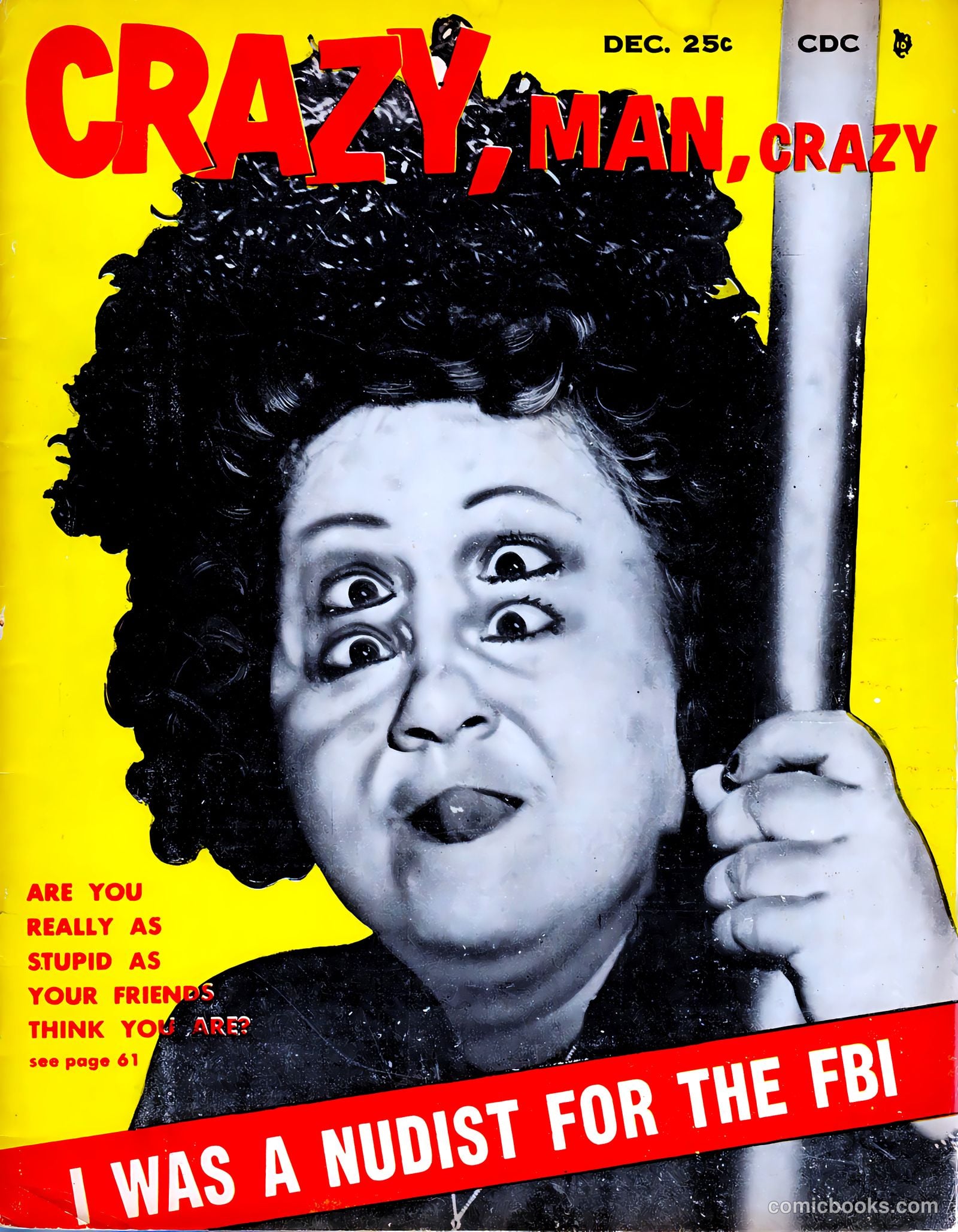 Crazy, Man, Crazy #1 — page 1 of 68