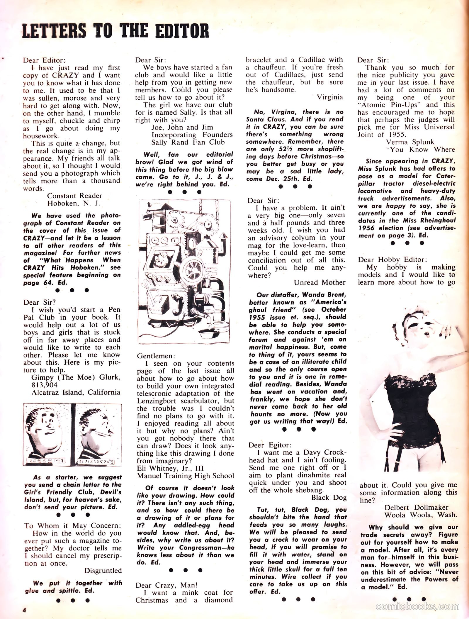 Crazy, Man, Crazy #1 — page 4 of 68