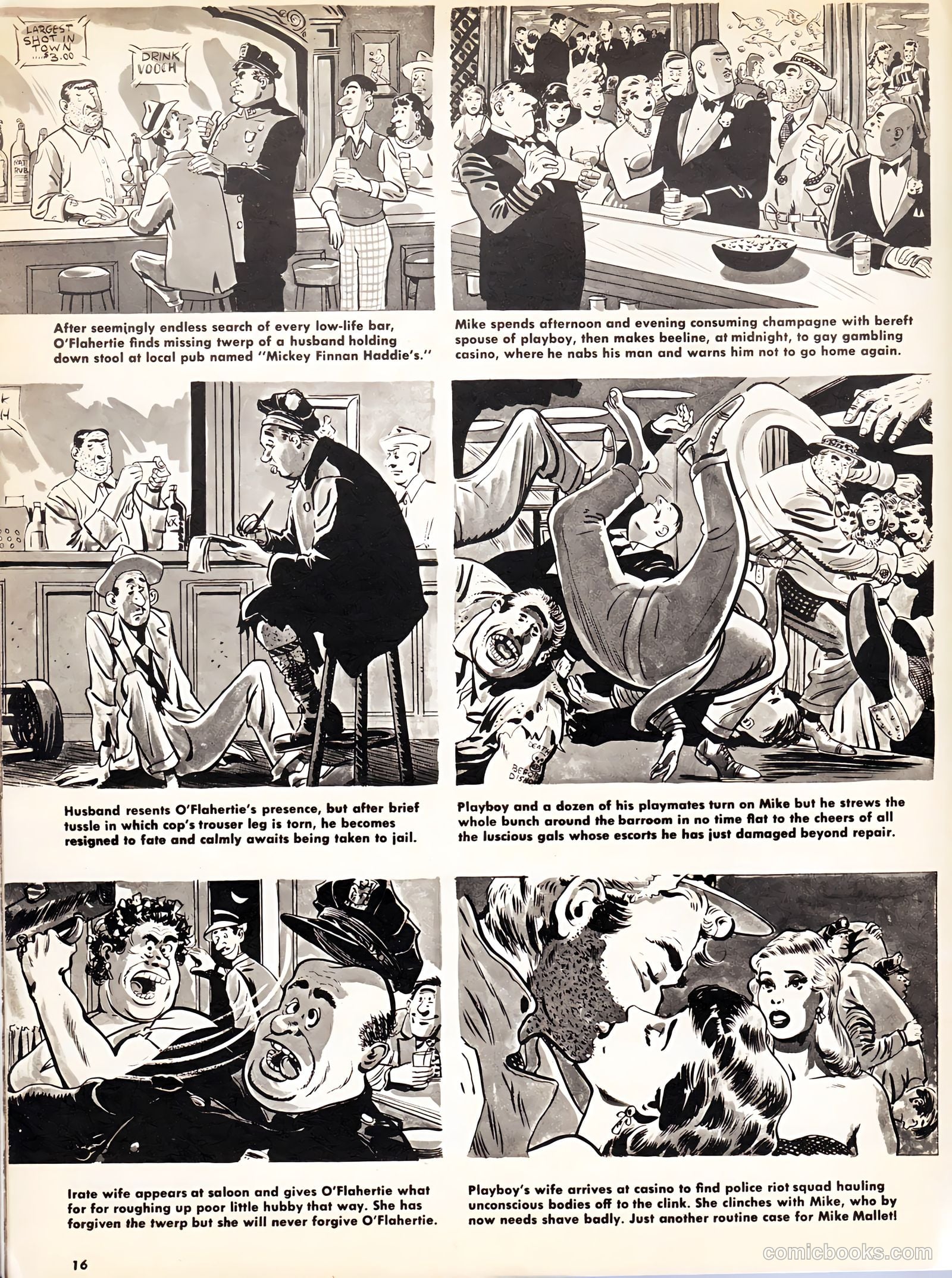 Crazy, Man, Crazy #1 — page 16 of 68
