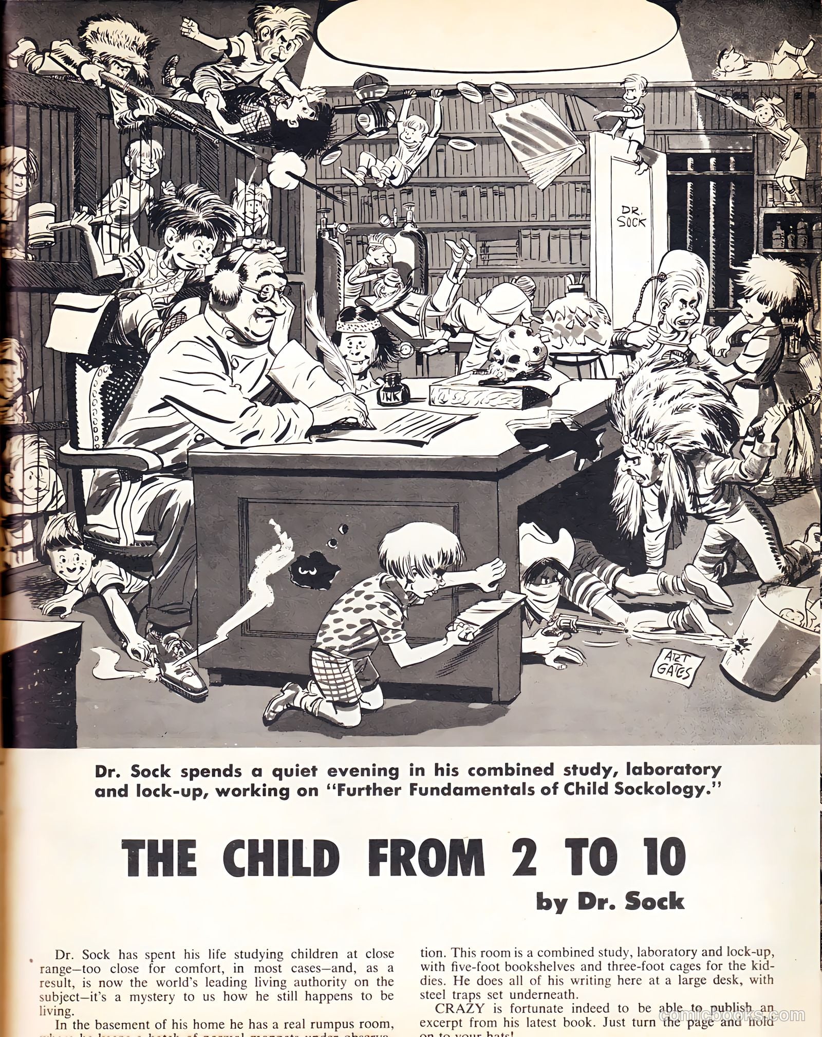 Crazy, Man, Crazy #1 — page 31 of 68