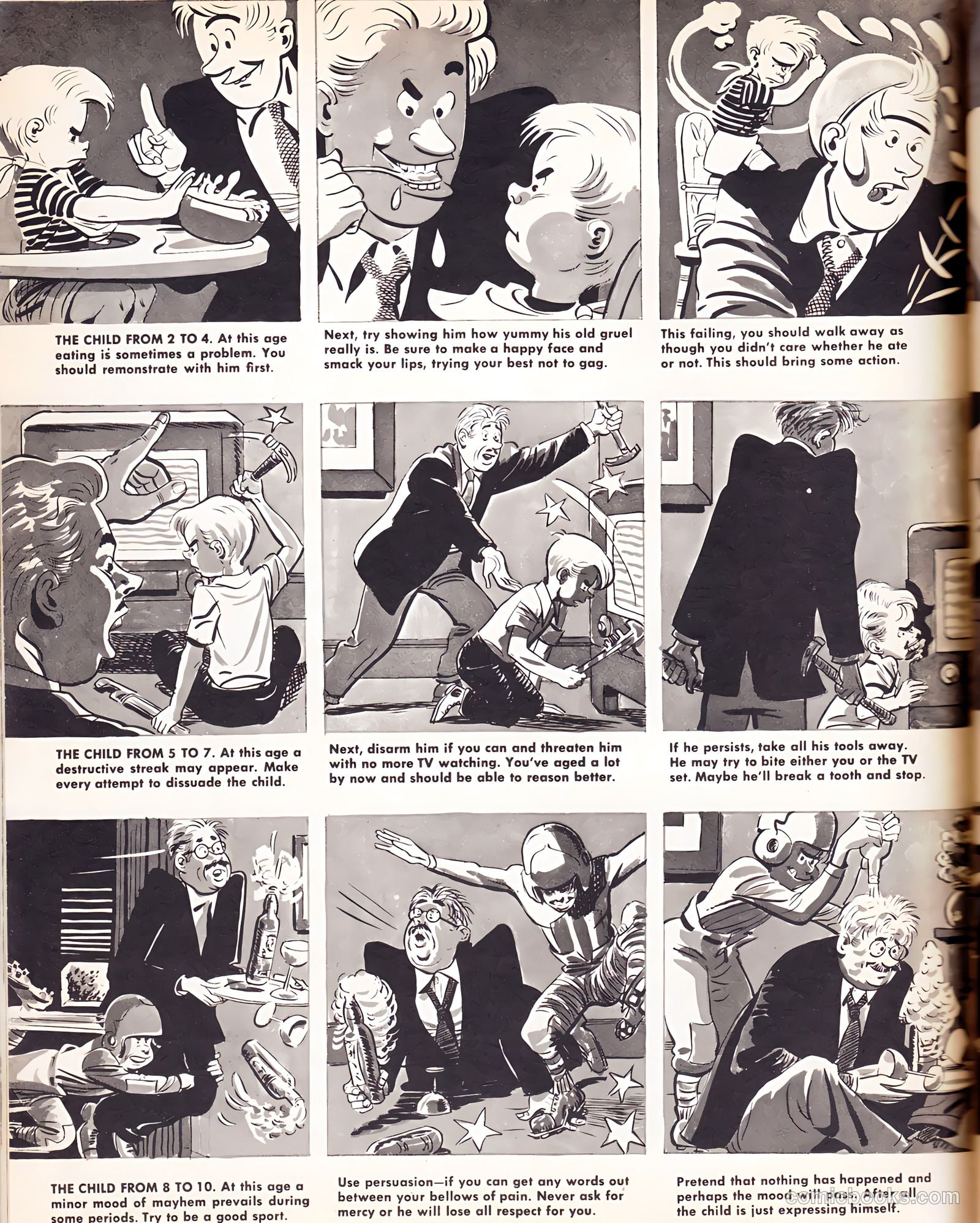 Crazy, Man, Crazy #1 — page 32 of 68