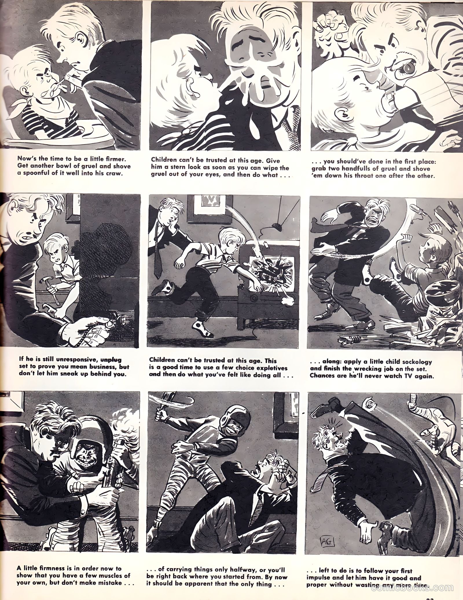Crazy, Man, Crazy #1 — page 33 of 68