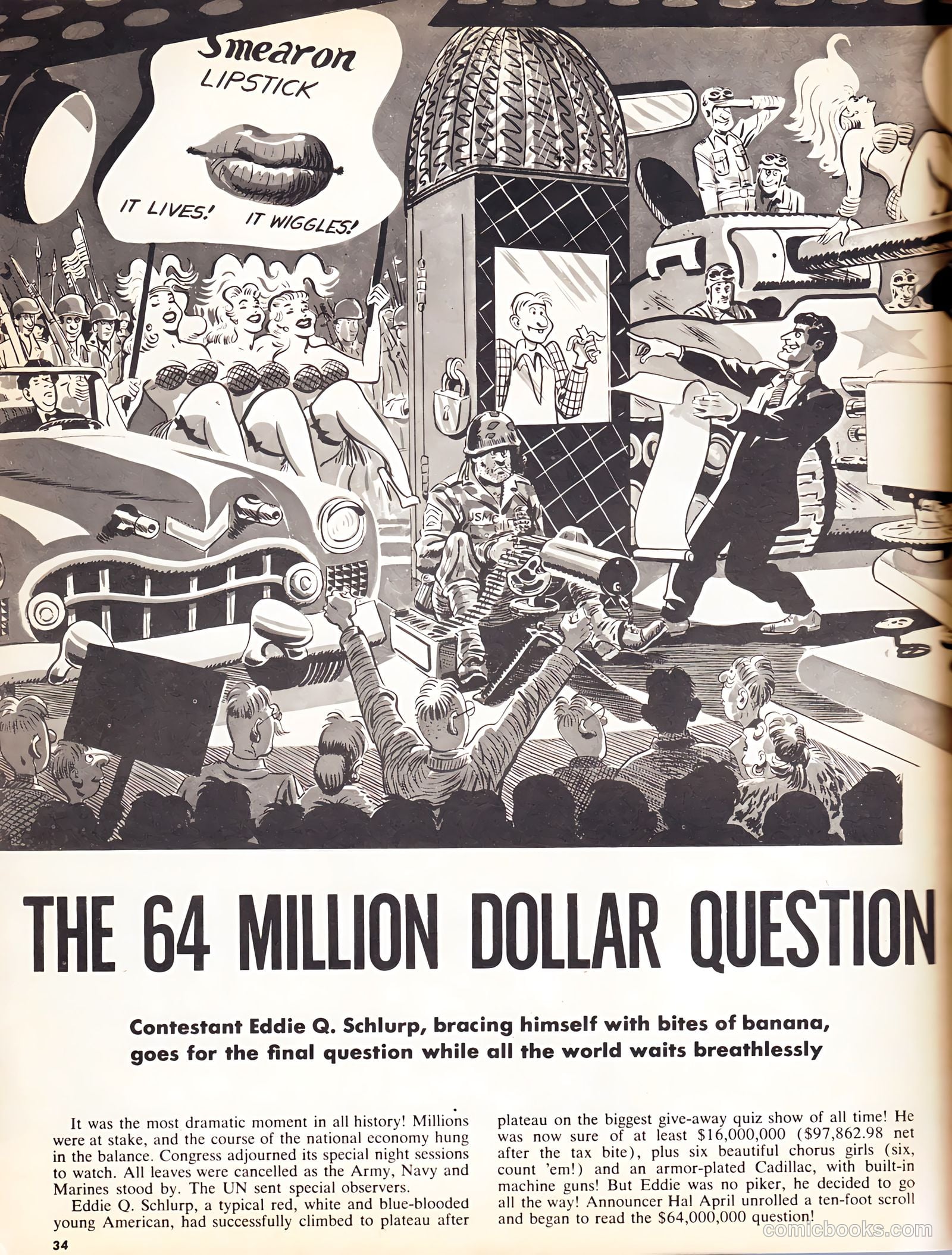 Crazy, Man, Crazy #1 — page 34 of 68
