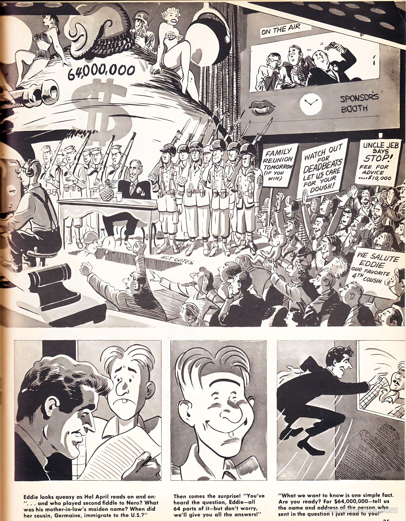 Crazy, Man, Crazy #1 — page 35 of 68