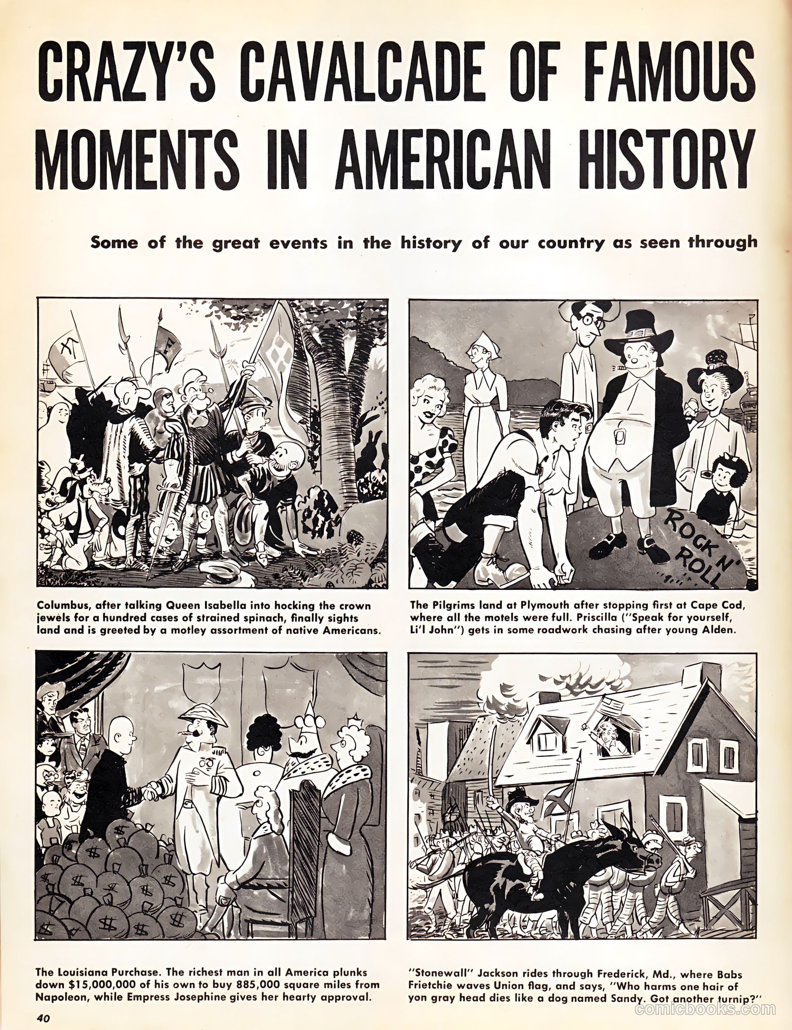Crazy, Man, Crazy #1 — page 40 of 68