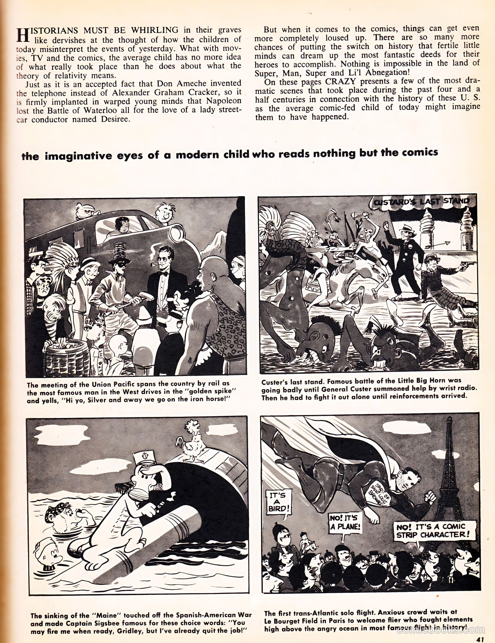 Crazy, Man, Crazy #1 — page 41 of 68
