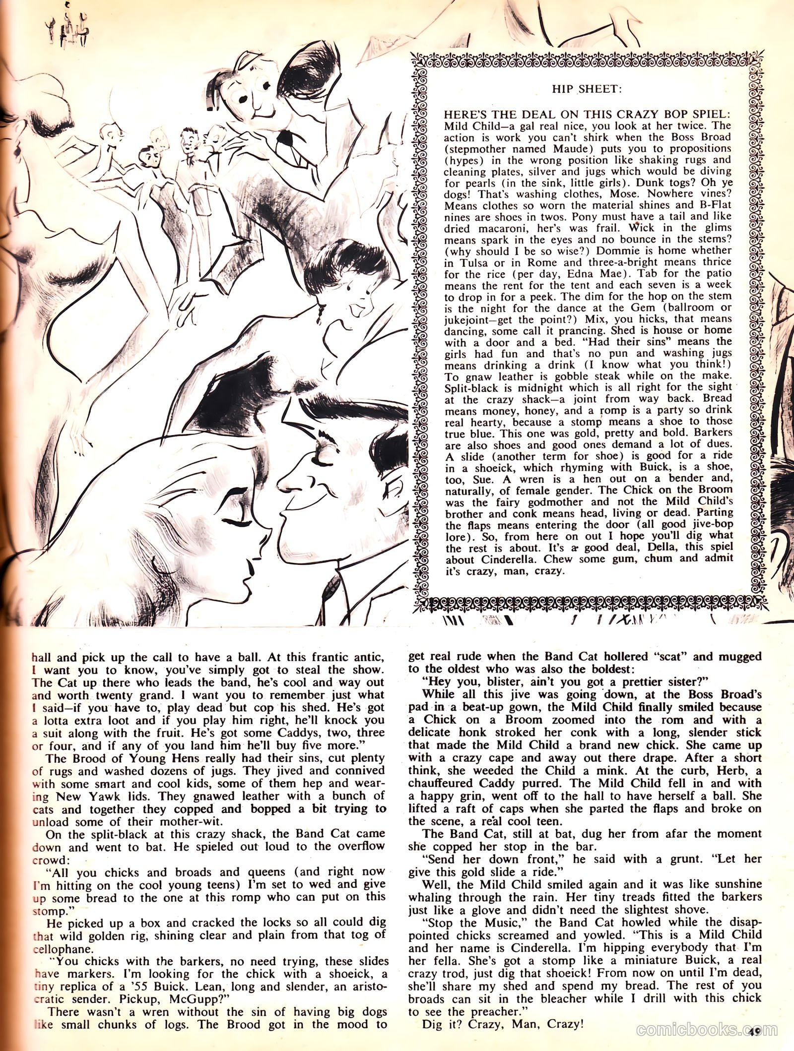 Crazy, Man, Crazy #1 — page 49 of 68