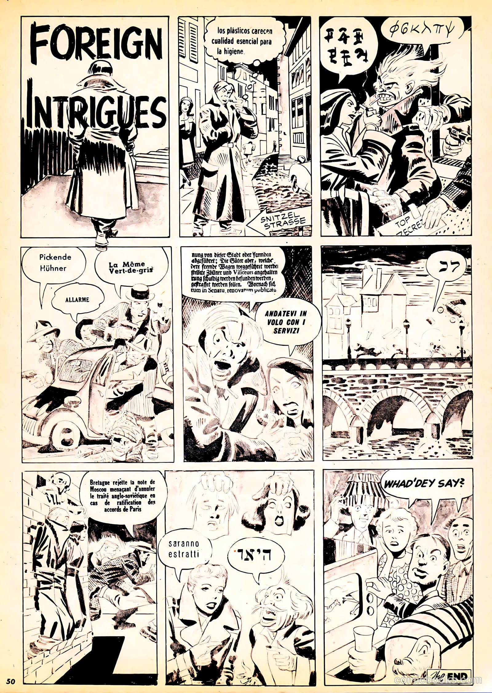 Crazy, Man, Crazy #1 — page 50 of 68