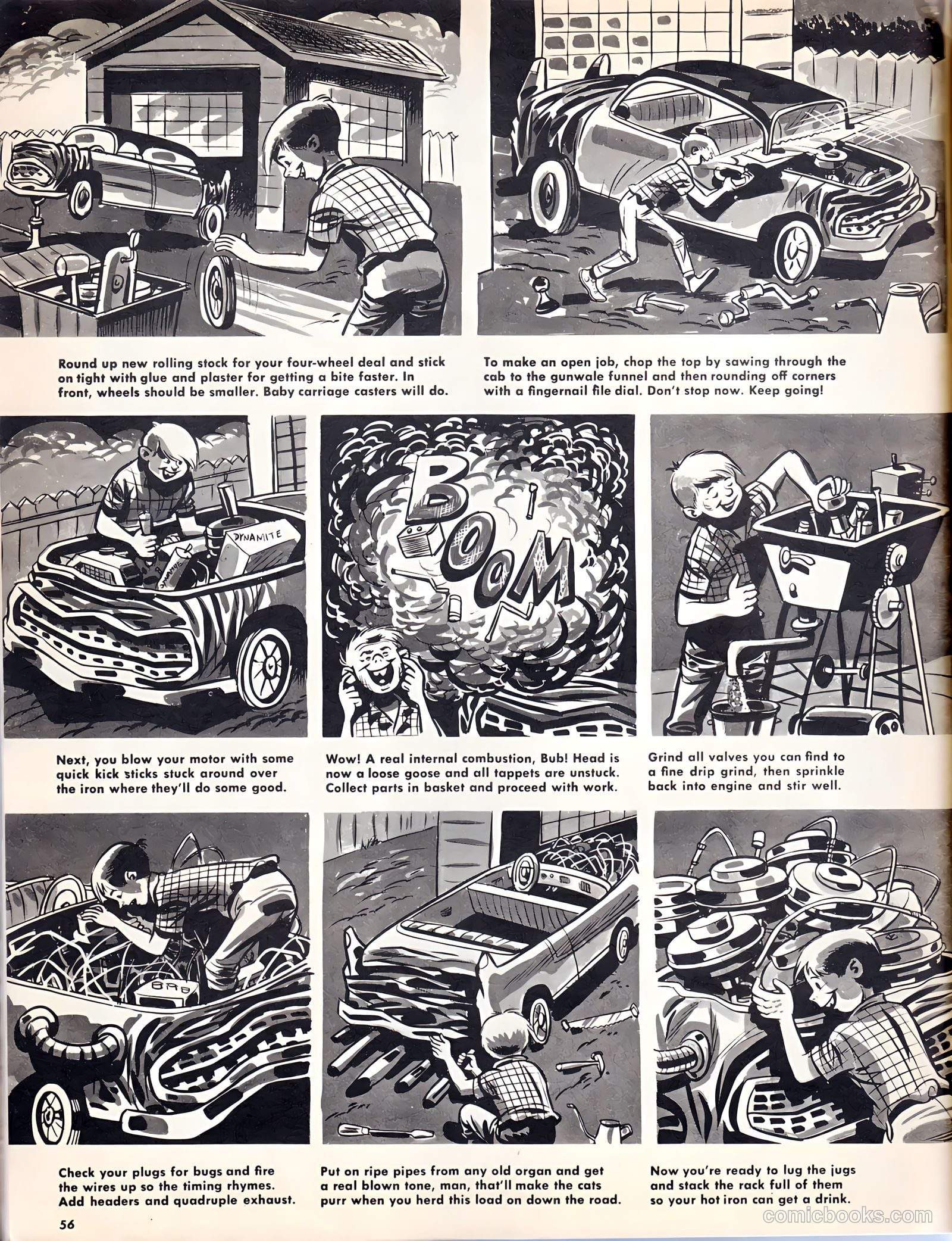 Crazy, Man, Crazy #1 — page 56 of 68