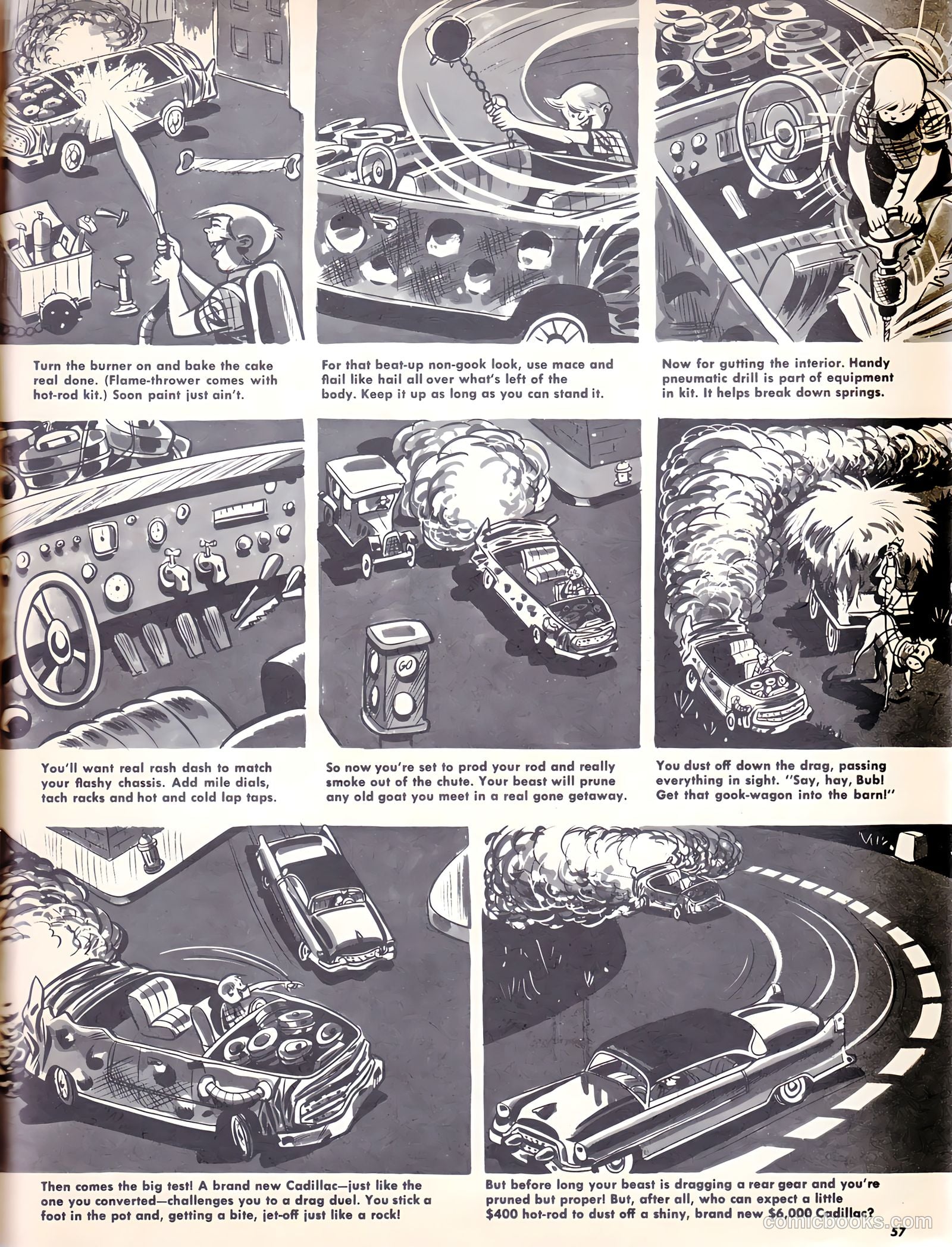 Crazy, Man, Crazy #1 — page 57 of 68