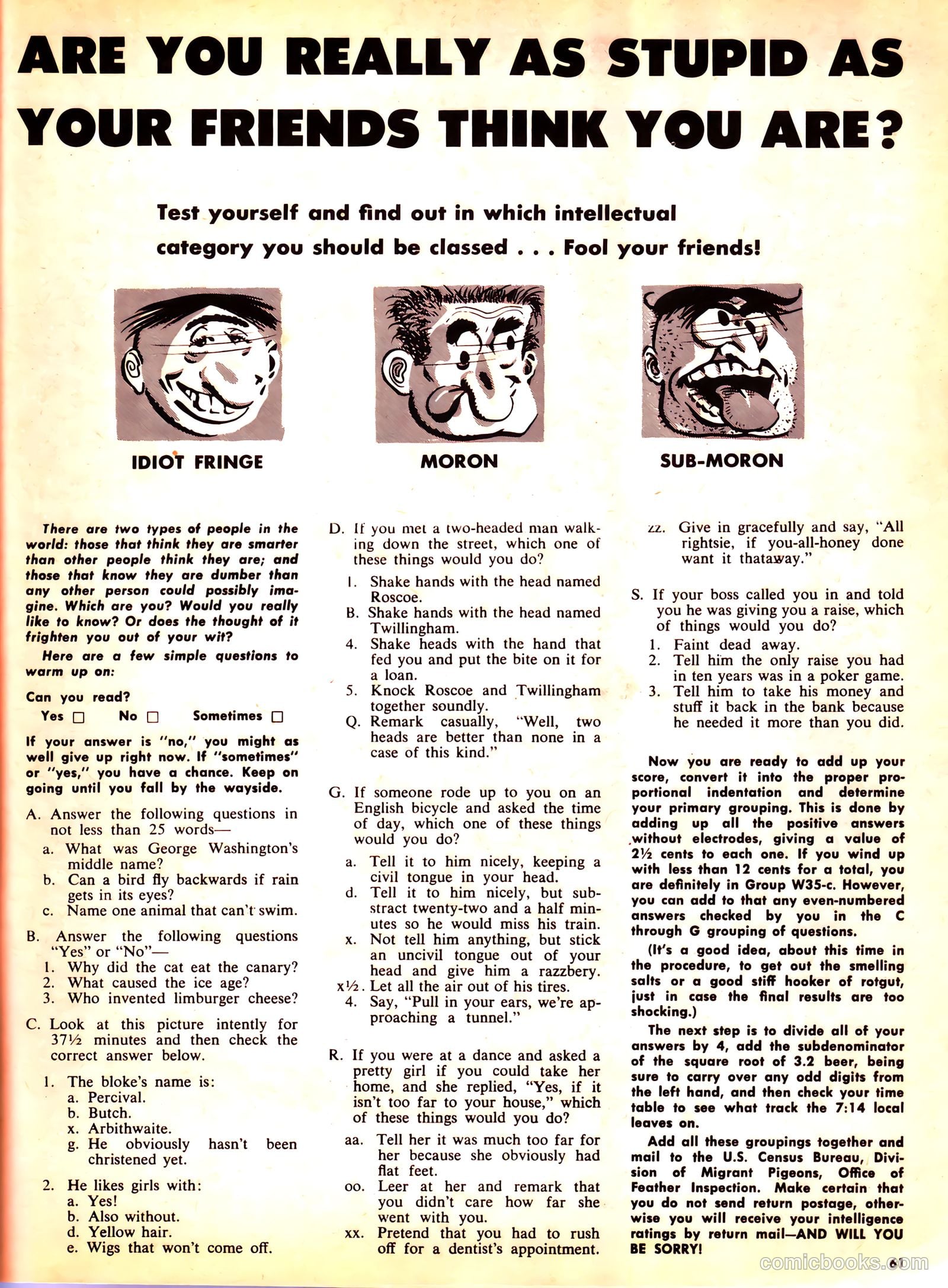 Crazy, Man, Crazy #1 — page 61 of 68