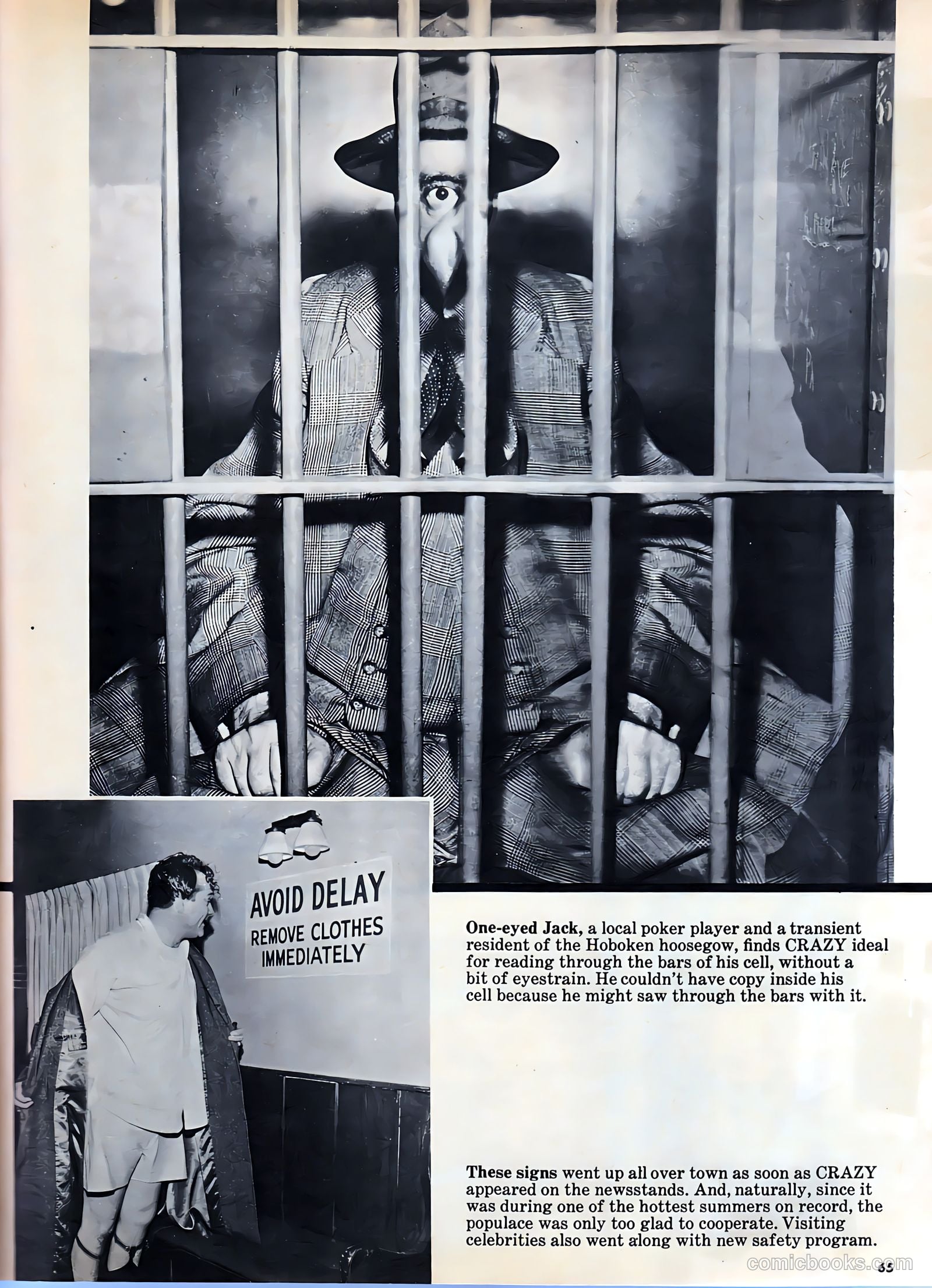 Crazy, Man, Crazy #1 — page 65 of 68