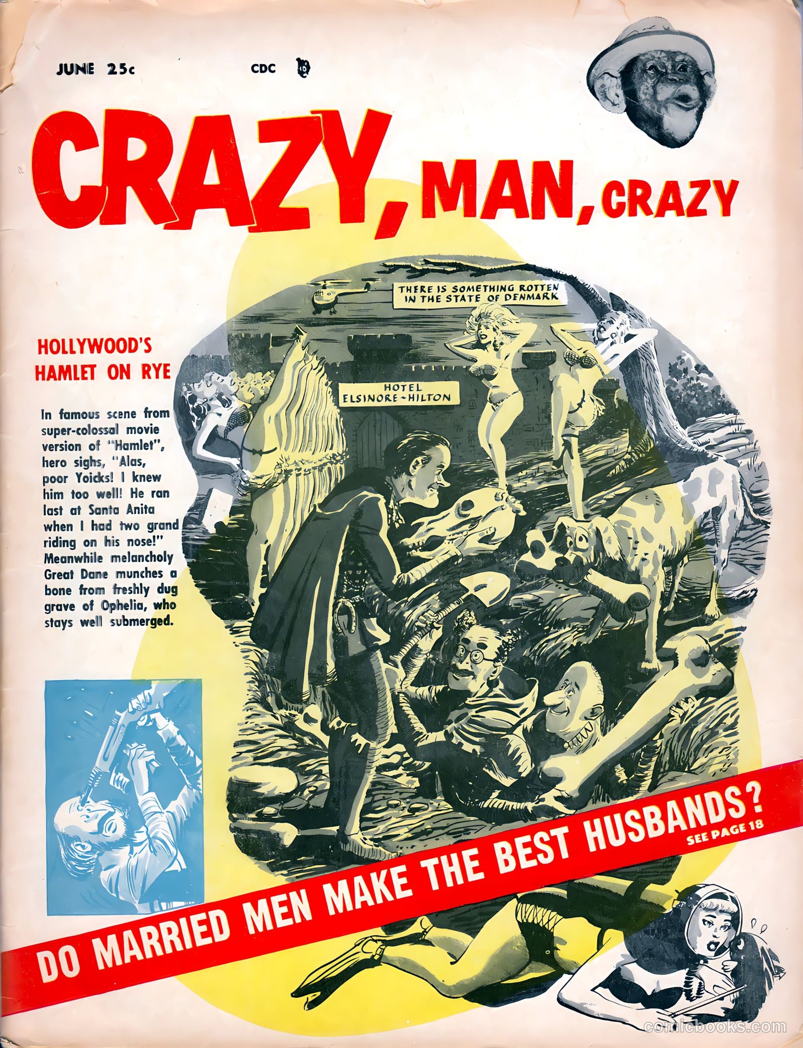 Crazy, Man, Crazy #2 — page 1 of 68