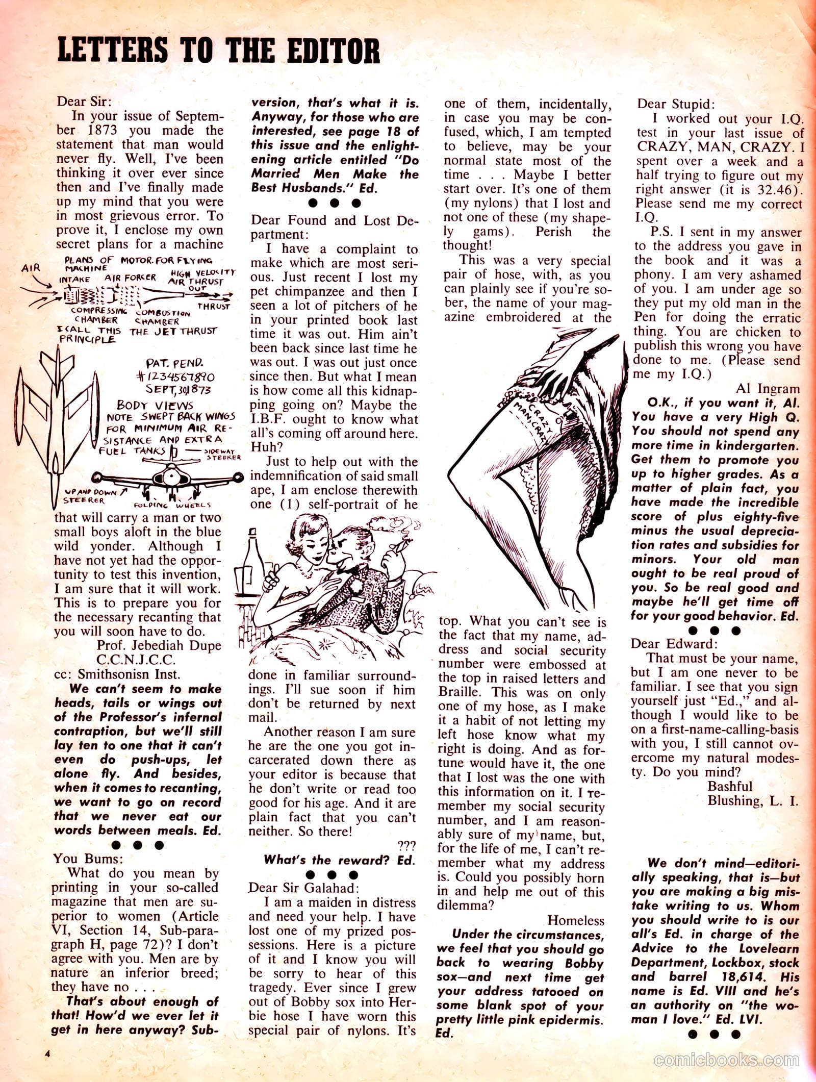 Crazy, Man, Crazy #2 — page 4 of 68
