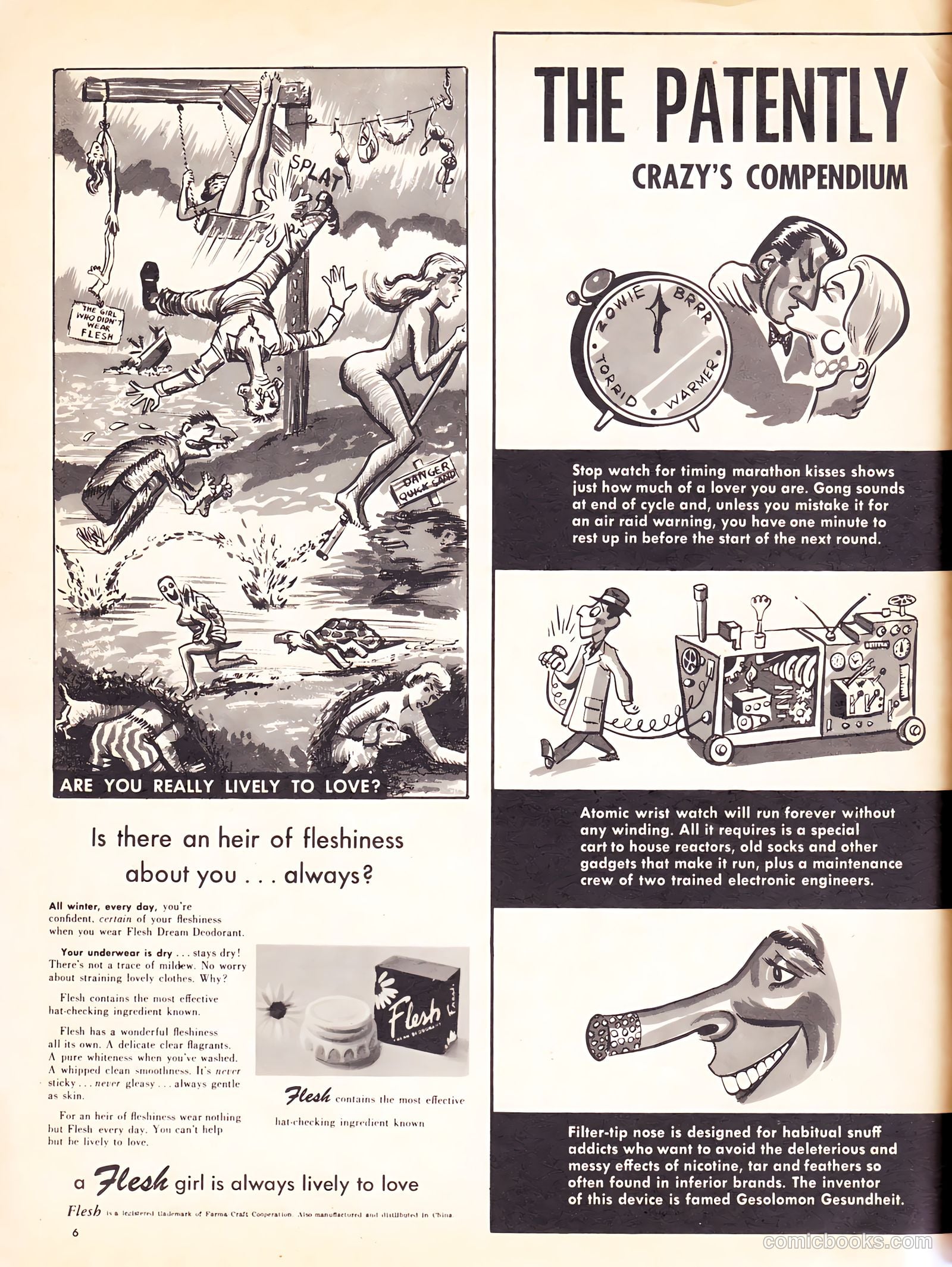 Crazy, Man, Crazy #2 — page 6 of 68