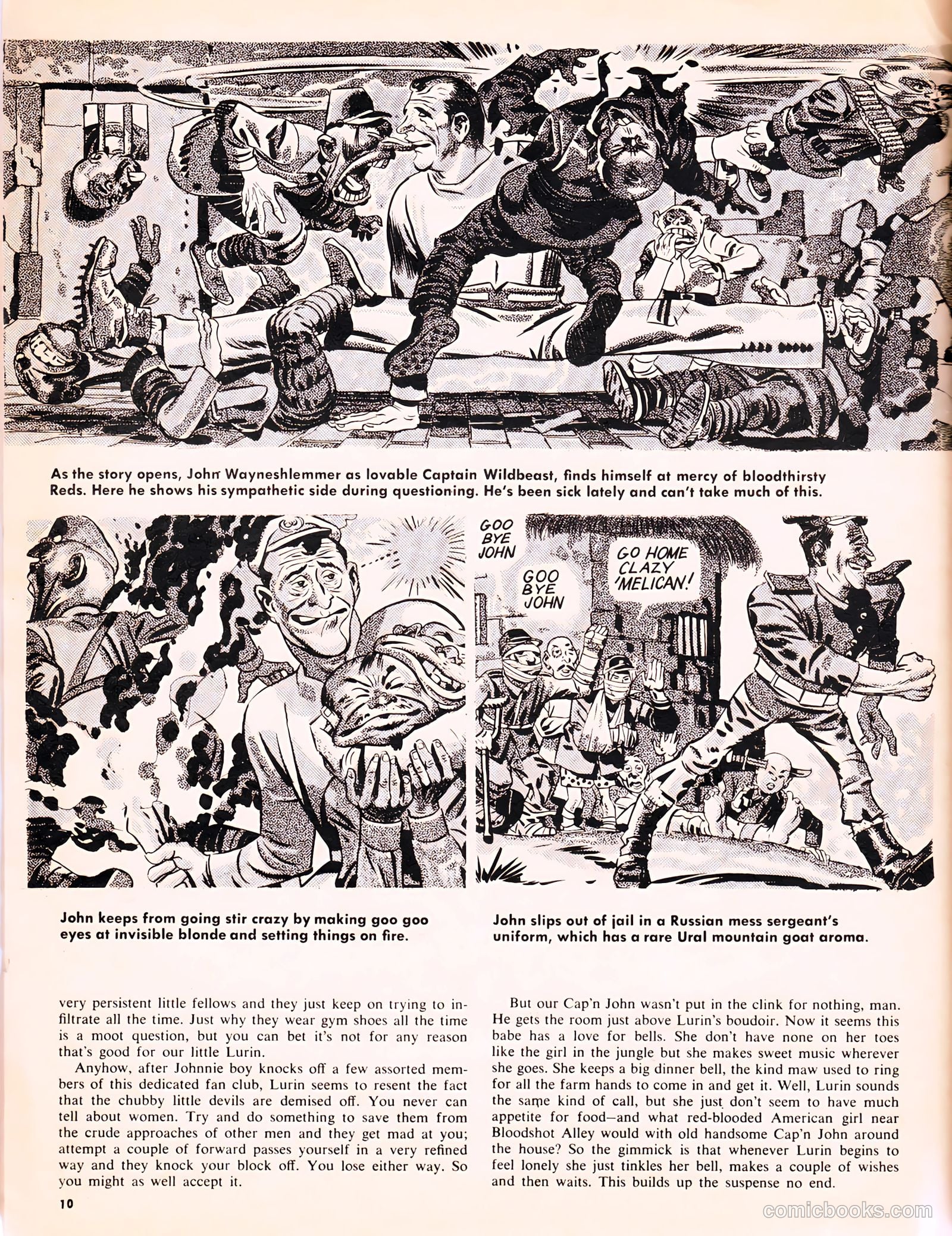 Crazy, Man, Crazy #2 — page 10 of 68